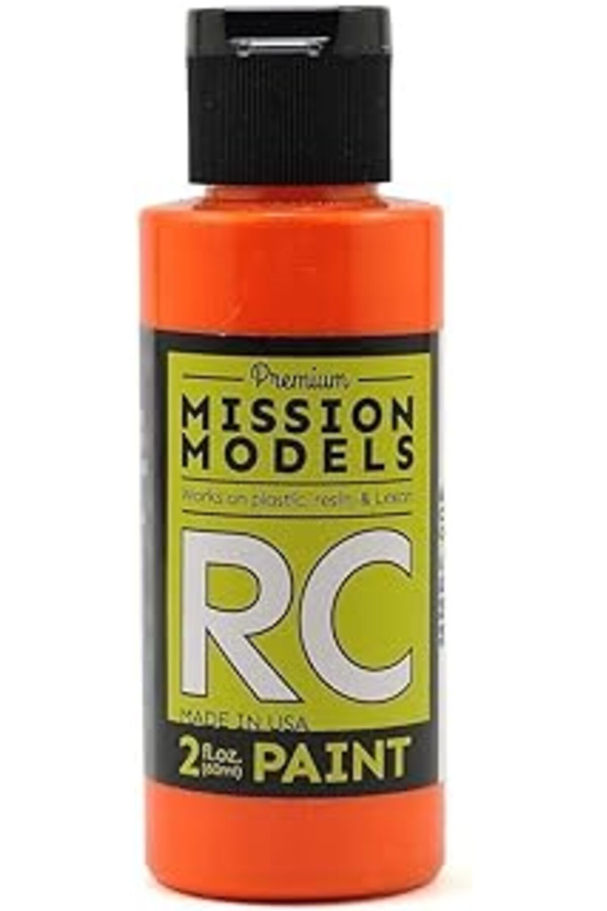 Pazarcan Mission Models Mmrc-008 Su Bazlı Rc Boya, 2 Oz Şişe, Turuncu