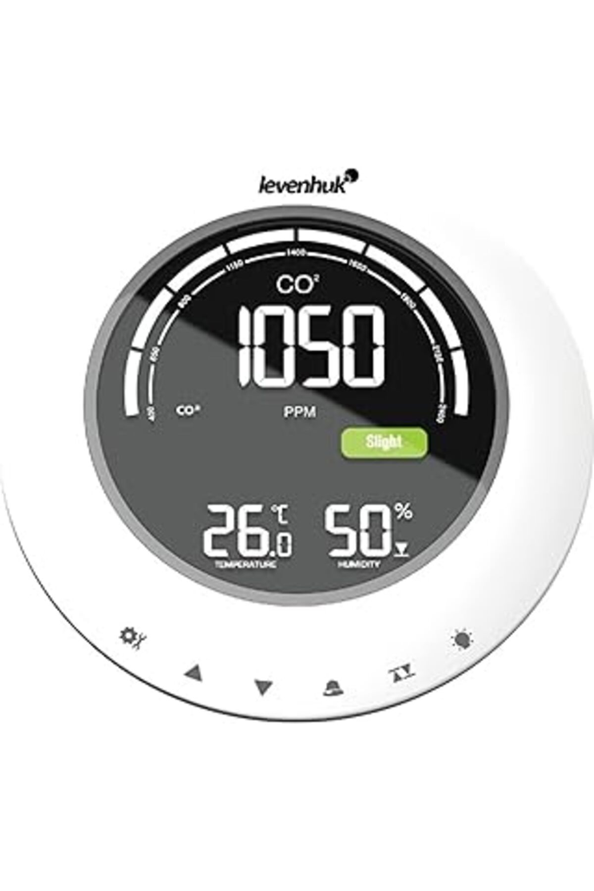 Mu Art Ahşap Levenhuk Wezzer Plus Lp90 Co2 Monitörü