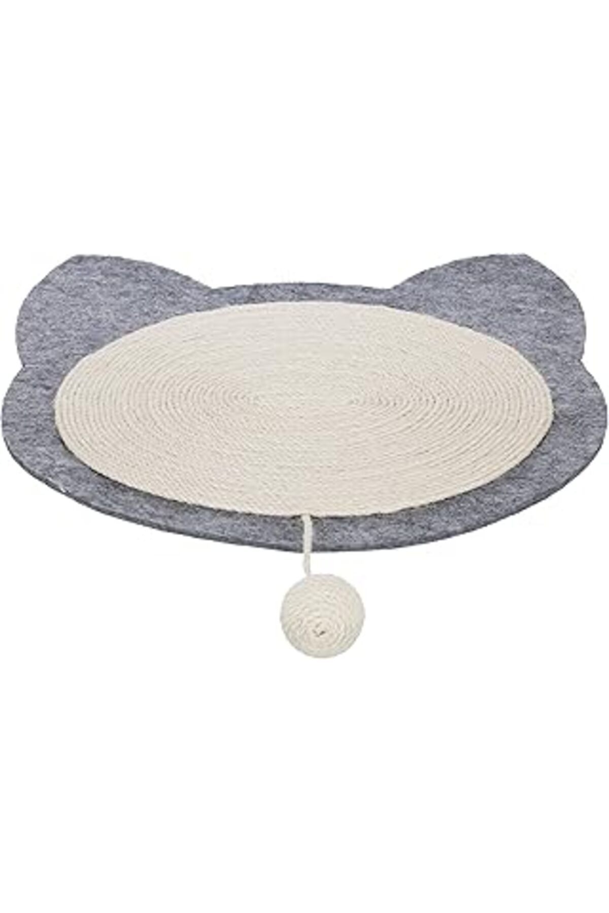 Pazarcan Trixie Kedi Tırmalama Ve Oyun Tahtası 42 Cm Siyah Krem