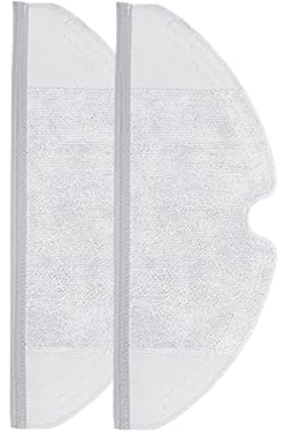 Mu Art Ahşap Popüler Vacuum Mop (1C) Uyumlu 2Li Mop Fiber Bezi