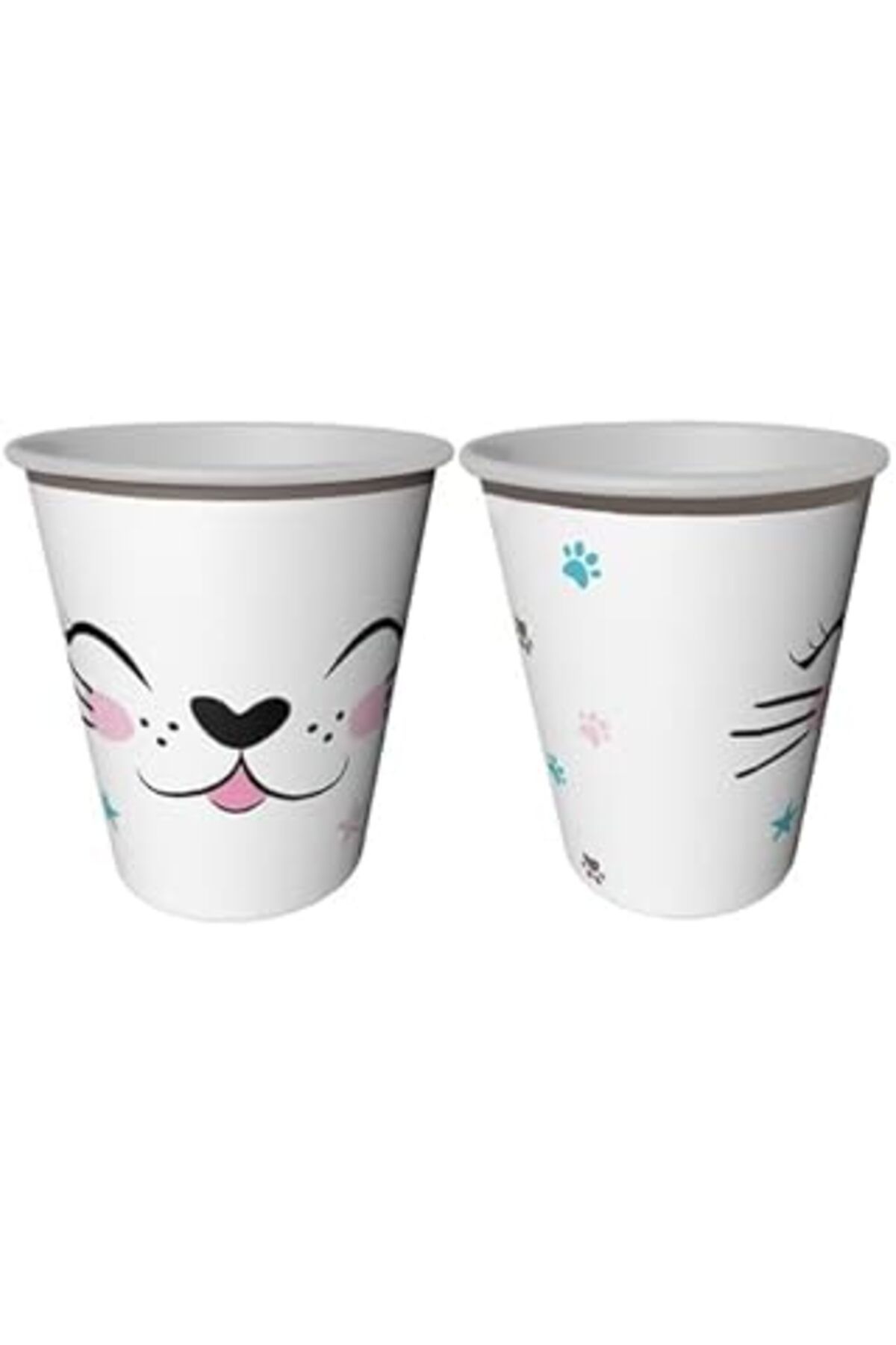 Mu Art Benim Marifetlerim - Miss Cat Bardak 8 Adet
