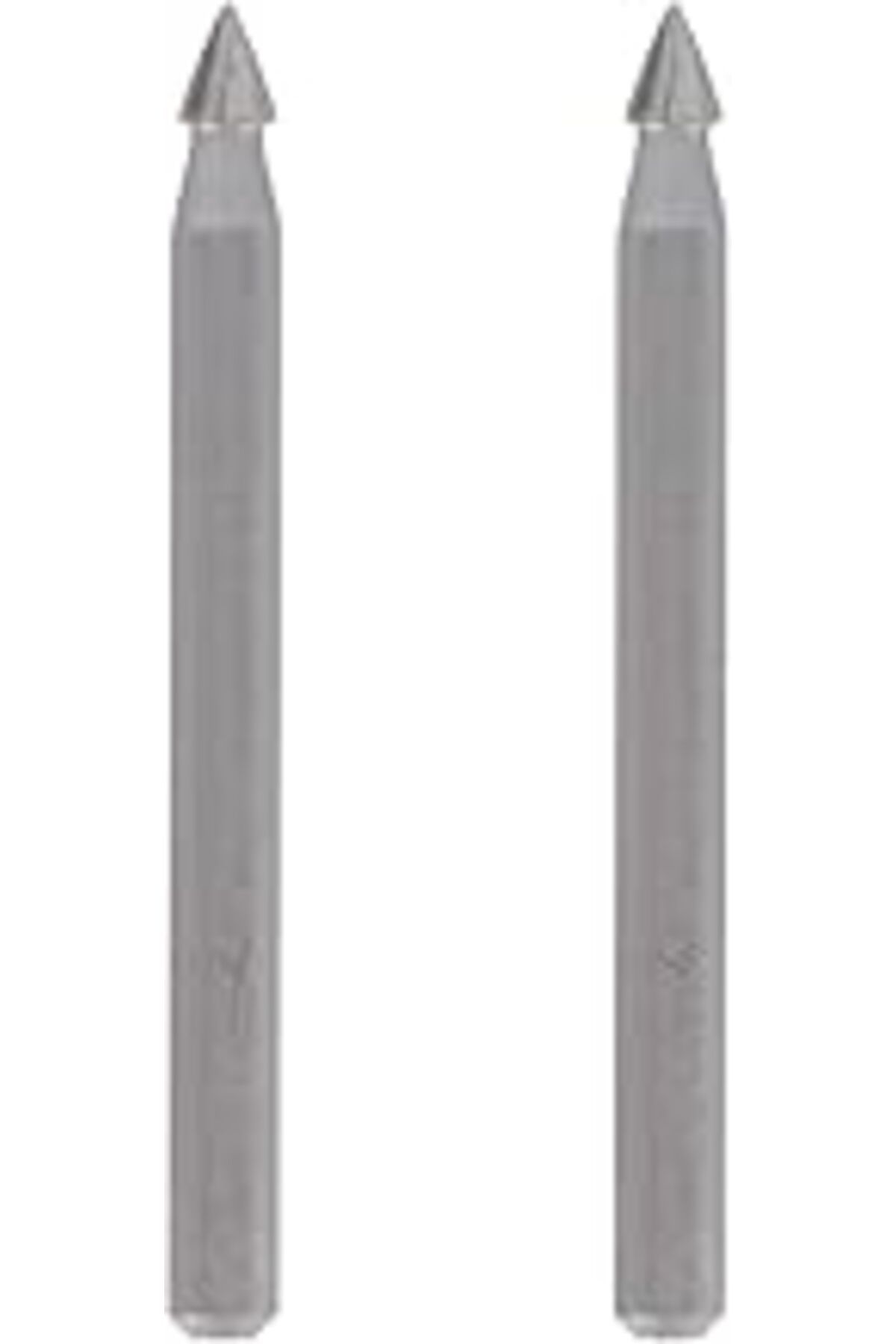 Mu Art Ahşap-Dremel 118 Smallest Triangular Tip High Speed Cutter, 3.2 Mm, 2 Pcs 1