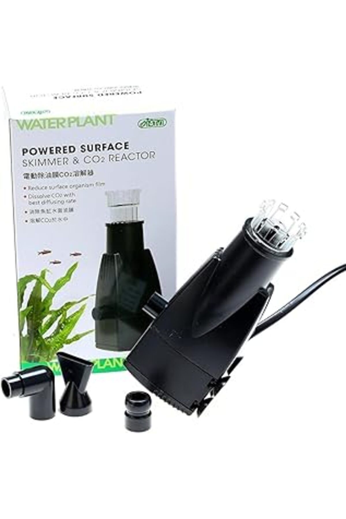 Pazarcan Ista Yüzey Temizleyici Powered Surface Skimmer Ve Co2 Reaktör, Akvaryumlar İçin