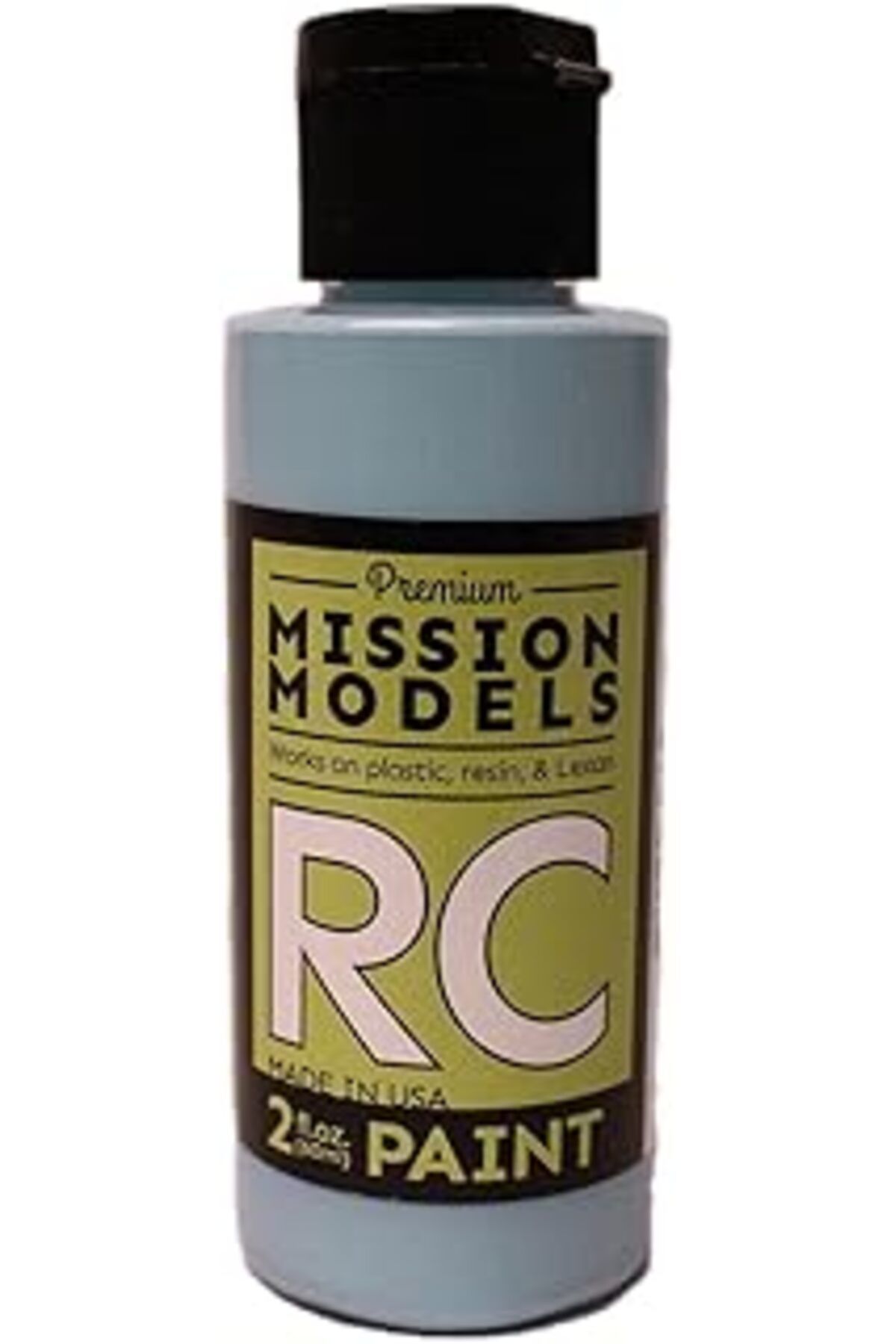 Mu Art Mission Models Mmrc-012 Su Bazlı Rc Boya, 2 Oz Şişe, Gök Mavisi