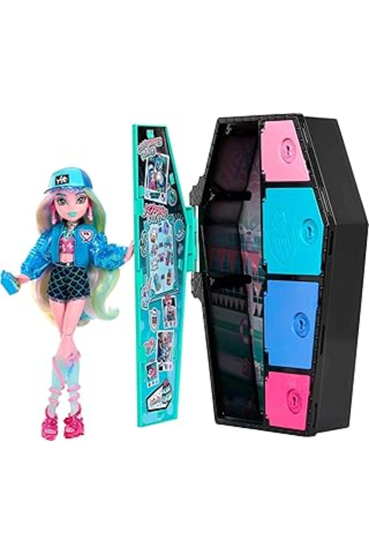 Mu Art High Gizemli Arkadaşlar Lagoona Blue