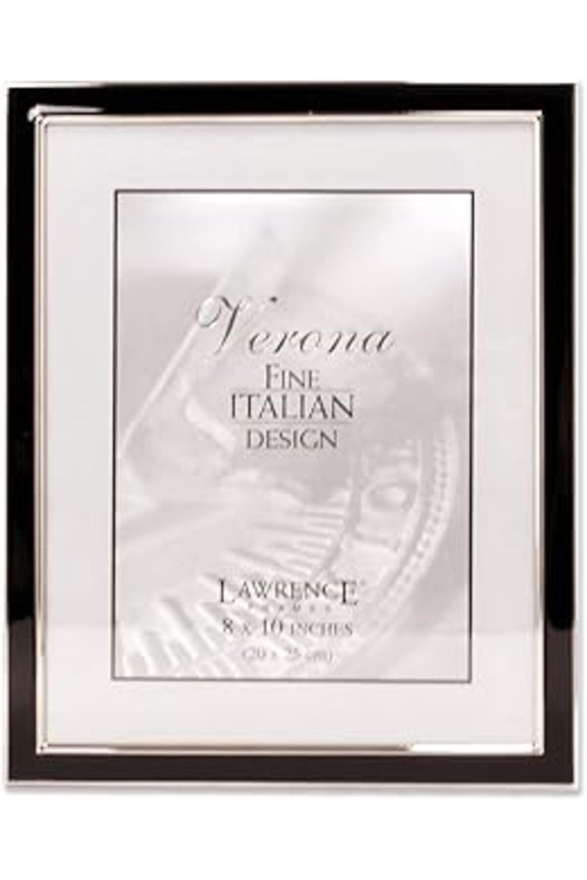 robotrend (8 By 10, Black) - Lawrence Frames 586080 Lawrence Frames Silver Plated 8X10 Metal With Black Ename