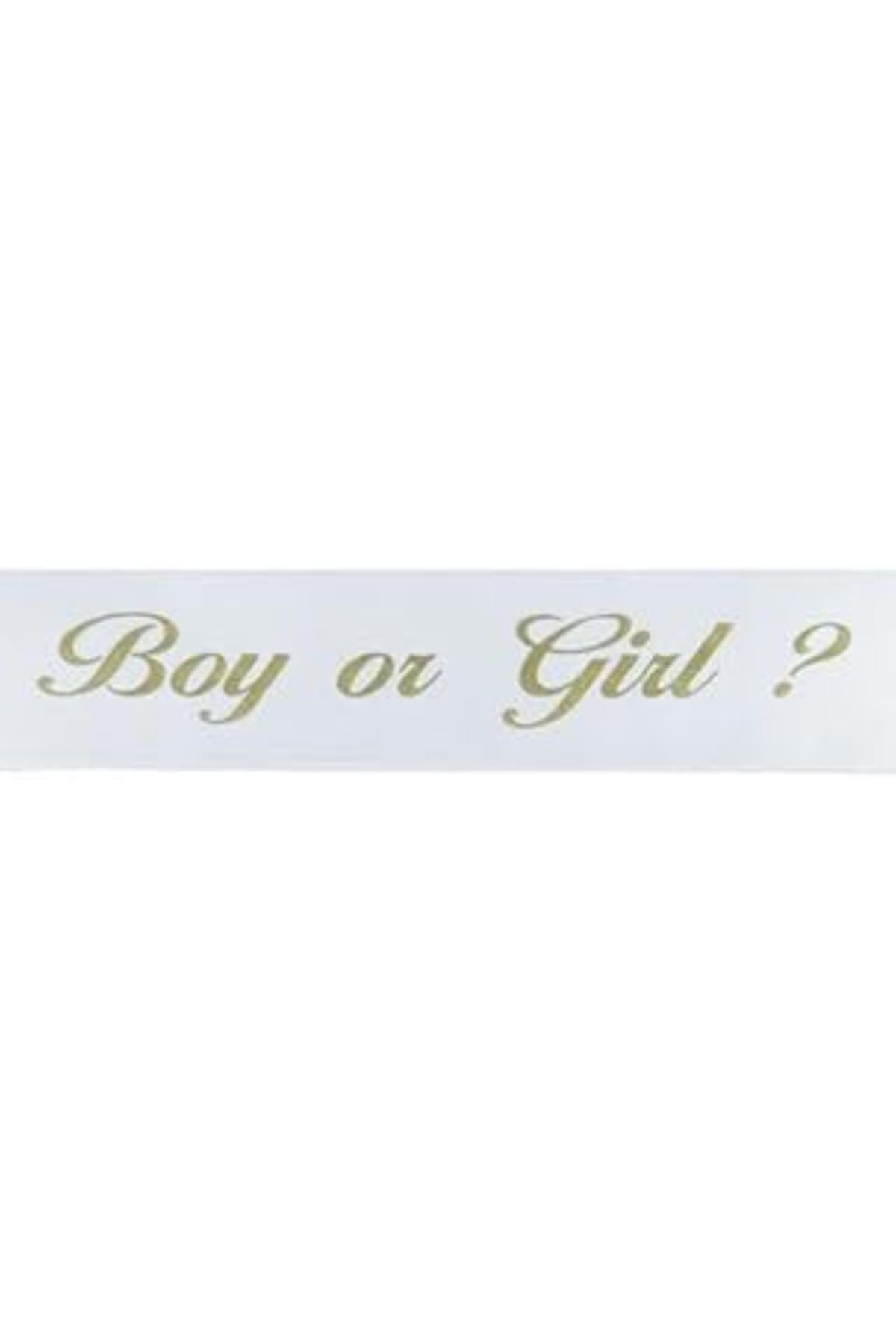 Pazarcan Benim Marifetlerim - Boy Irl Girl Altın Cisniyet Kuşağı 2 Metre