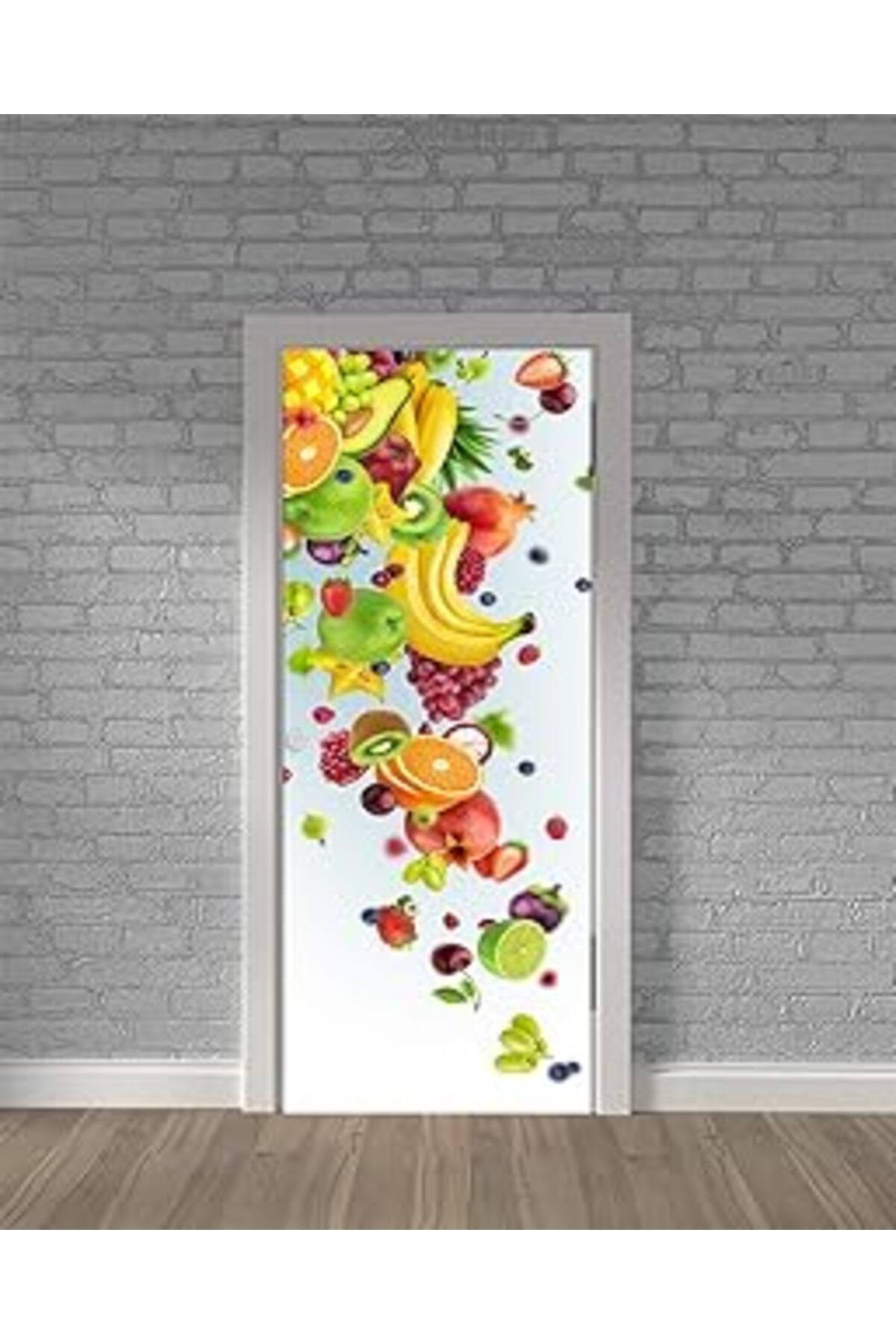 Mu Art Ahşap Naz Konsept Kapı Kaplama Folyosu