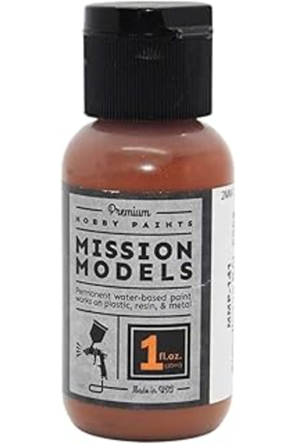Pazarcan Mission Models Signalbraun Ral 8002 Akrilik Boya 1 Oz Miommp141 Plastik Boya Akrilik