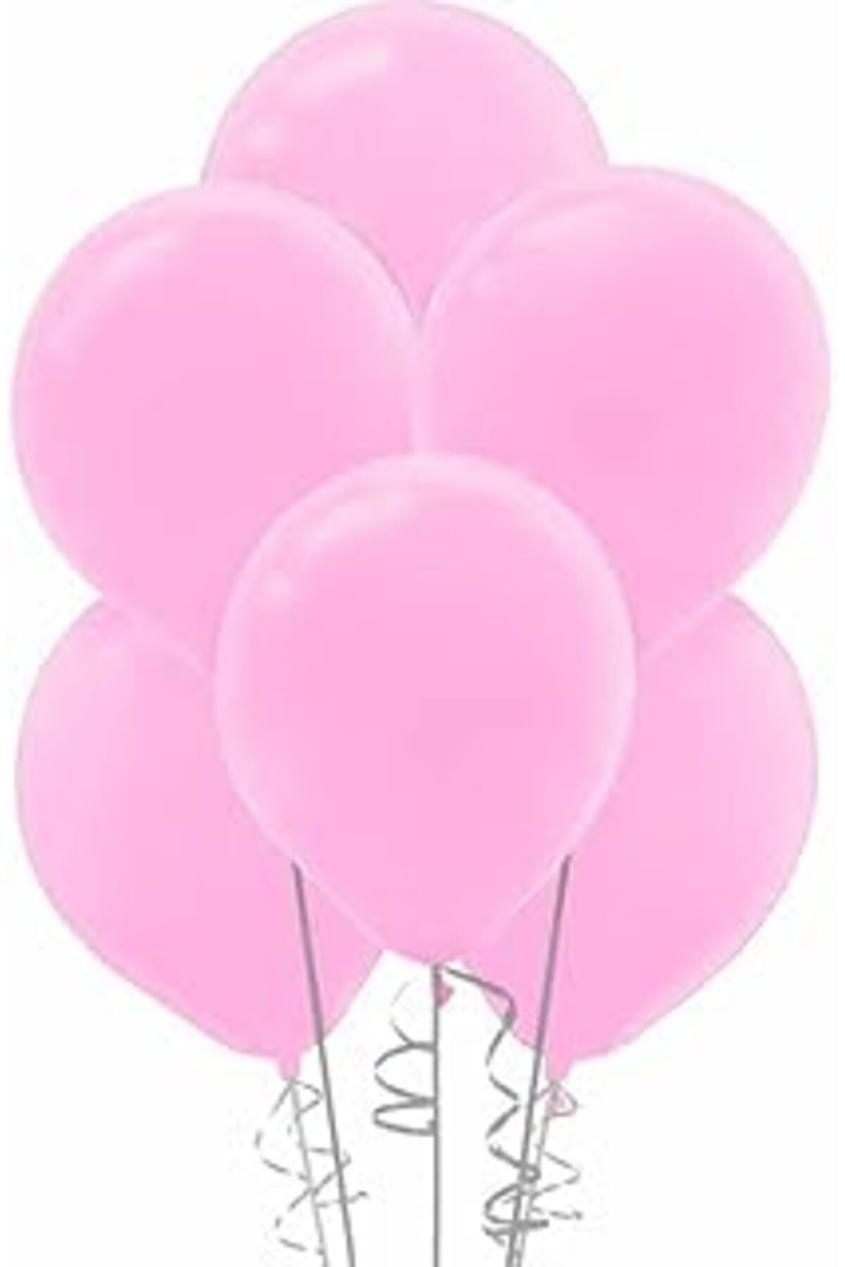 Mu Art Benim Marifetlerim - Pembe Pastel Makaron Balon 12 Inch 10 Adet