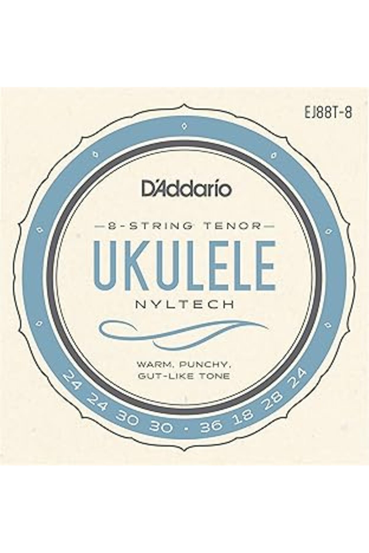 Genel Markalar D'Addario Ej88T-8 8 Telli Tenor Ukulele Için Naylon Tel
