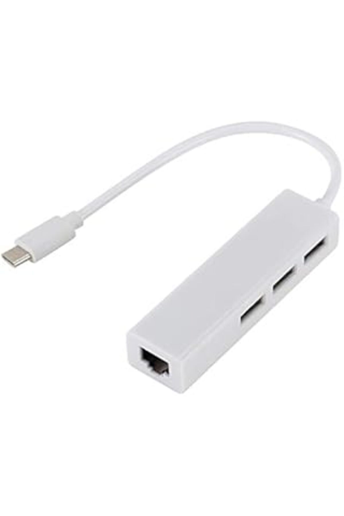 Mu Art Alfais Al-4693 Usb 3.1 Type C Hub Ethernet Çevirici Dönüştürücü Adaptör, ‎34 X 17 X 4.2 Cm, Usb/Typ