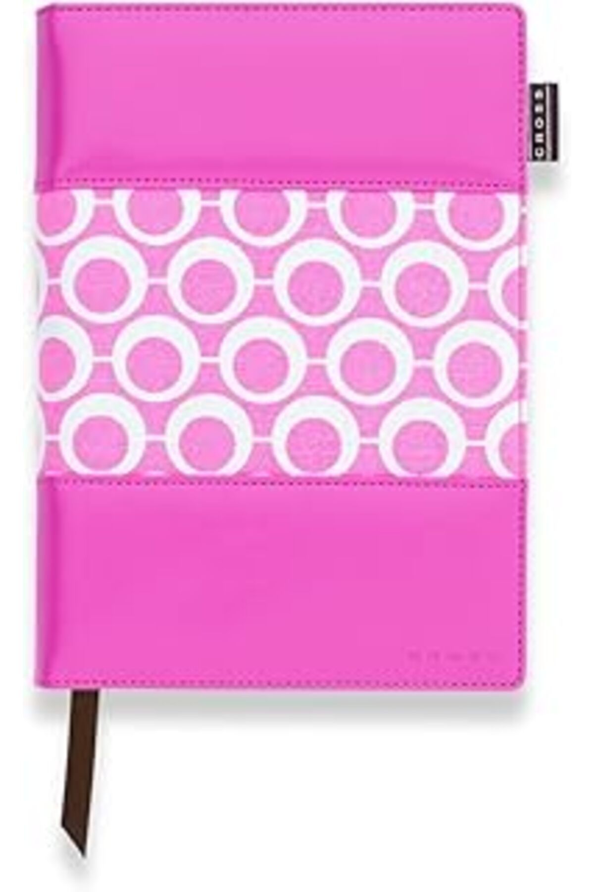 robotrend Cross Ac2482M Signature Defter Pembe Medium, Çizgili