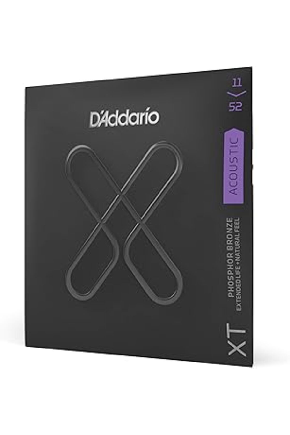 Pazarcan D'Addario Xtapb1152 Akustik Gitar Tel Seti, Phosphor Bronz Light