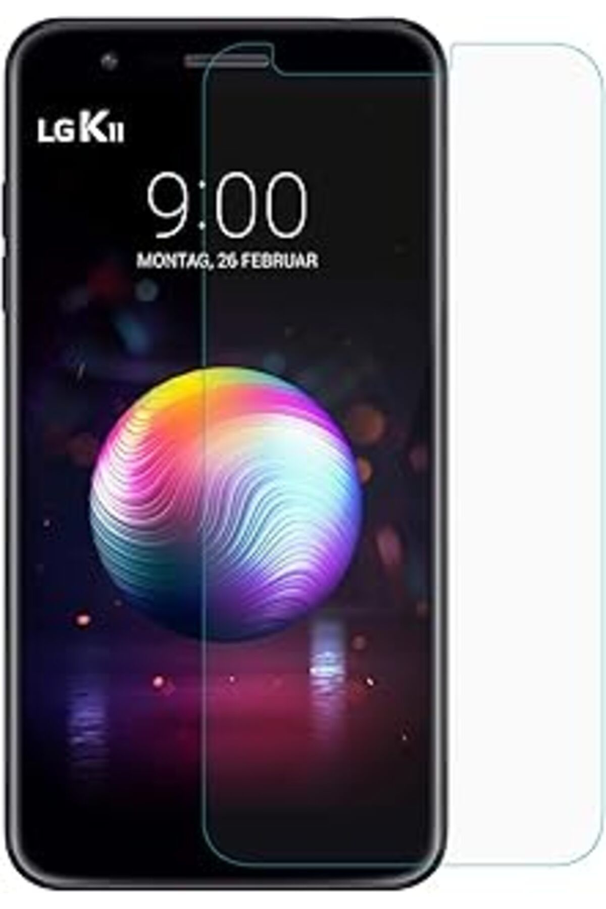 Pazarcan Microsonic Lg K11 Temperli Cam Ekran Koruyucu Kırılmaz Film