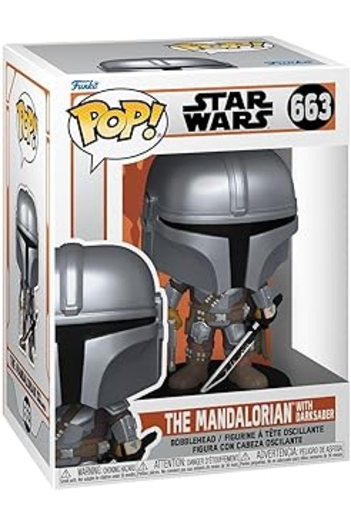 Hepta Collection Funko Yıldız Savaşları: Mandaloryalı - Darksaber Ile Mandaloryalı