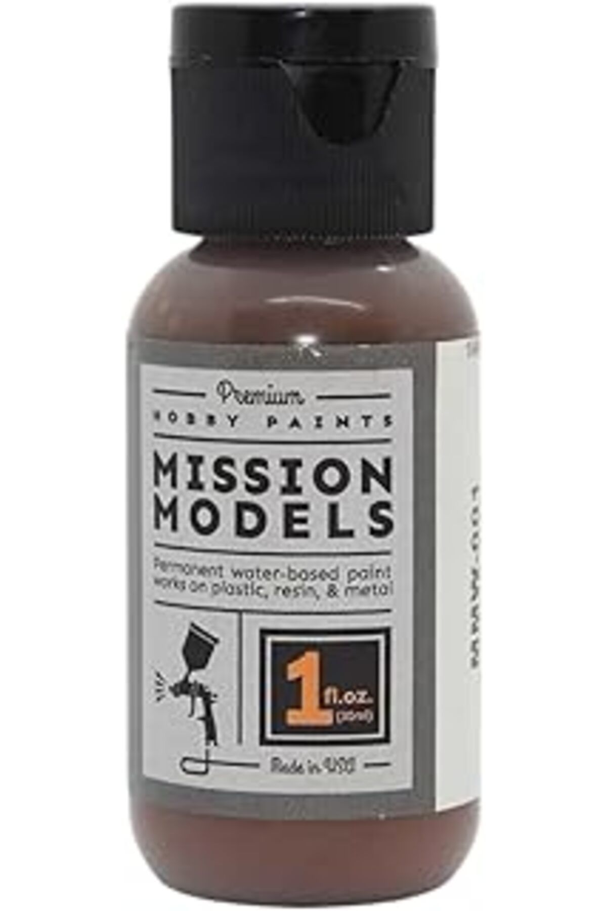 Mu Art Mission Models Misyon 30Ml (1Oz) Koyu Pas 1 Mmw-001