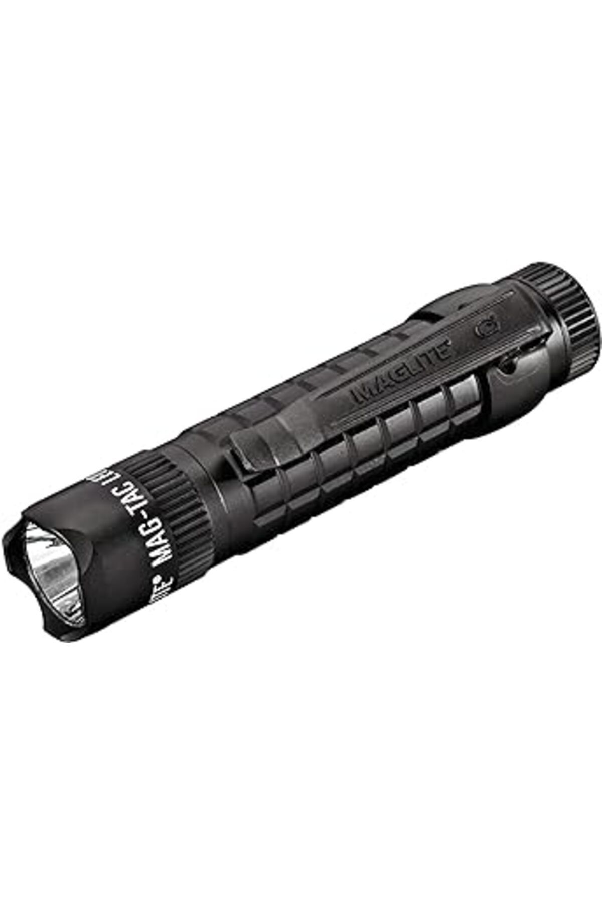 ebadi Maglite Mag-Tac Led El Feneri, Taktik Tasarımda, Crowned Bezel, 320 Lümen, 13.4 Cm, 3 Modlu, Siyah