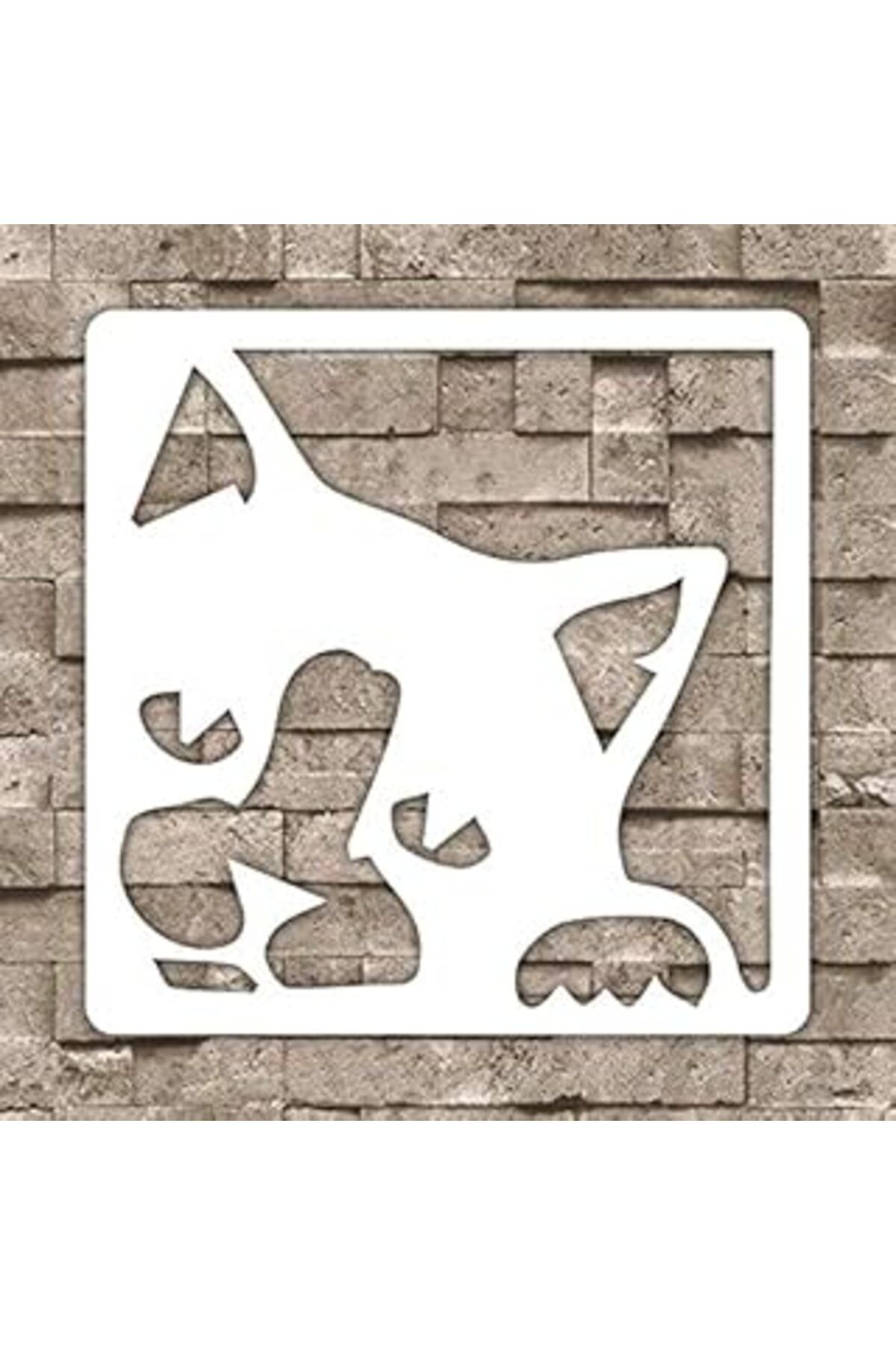 Mu Art Cadran 51X51 Cm Metal Ferforje Duvar Aksesuarı Mst194