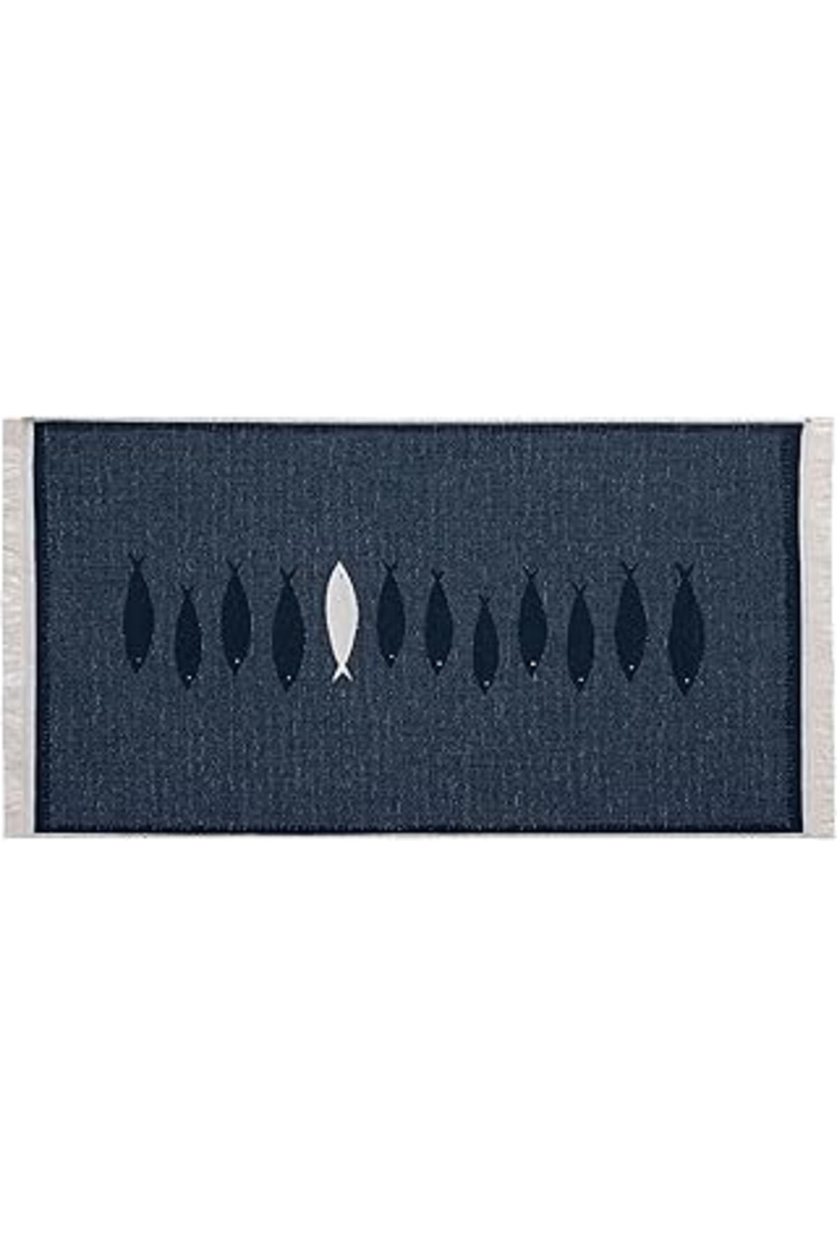 Mu Art Ahşap Concept Larissa Marin Kilim Renkli 80X150