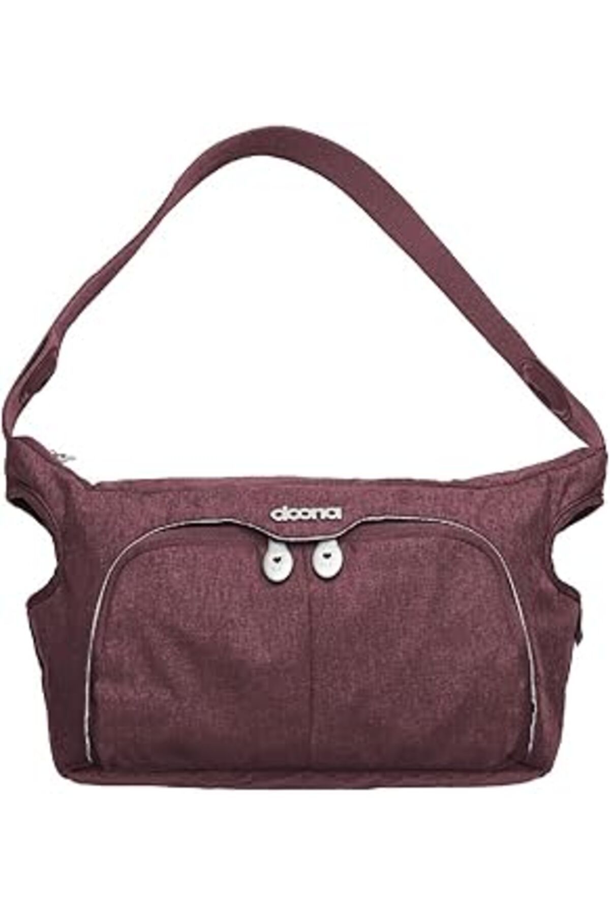 Mu Art Ahşap Doona Önemli Eşya Çantası - Burgundy