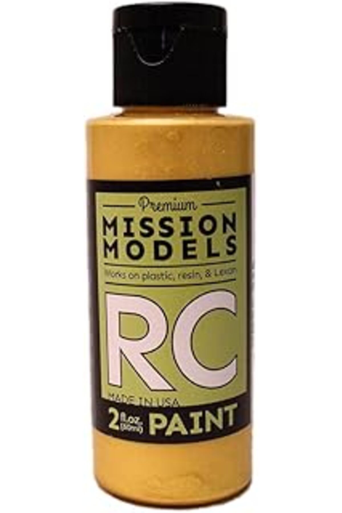 NETWORK ART Mission Models MMRC-038 Su Bazlı RC Boya, 2oz Şişe, Renk Değişimi Altın