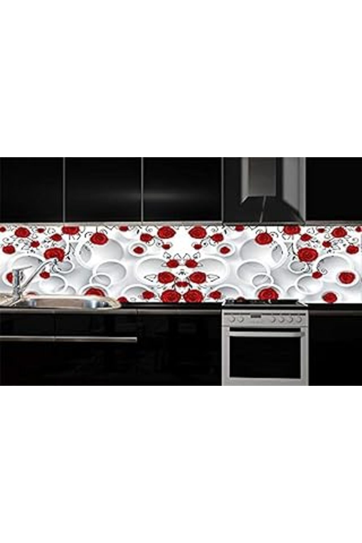 Mu Art Ahşap Naz Konsept Fayans Kaplama Stickerları 500X65 Cm