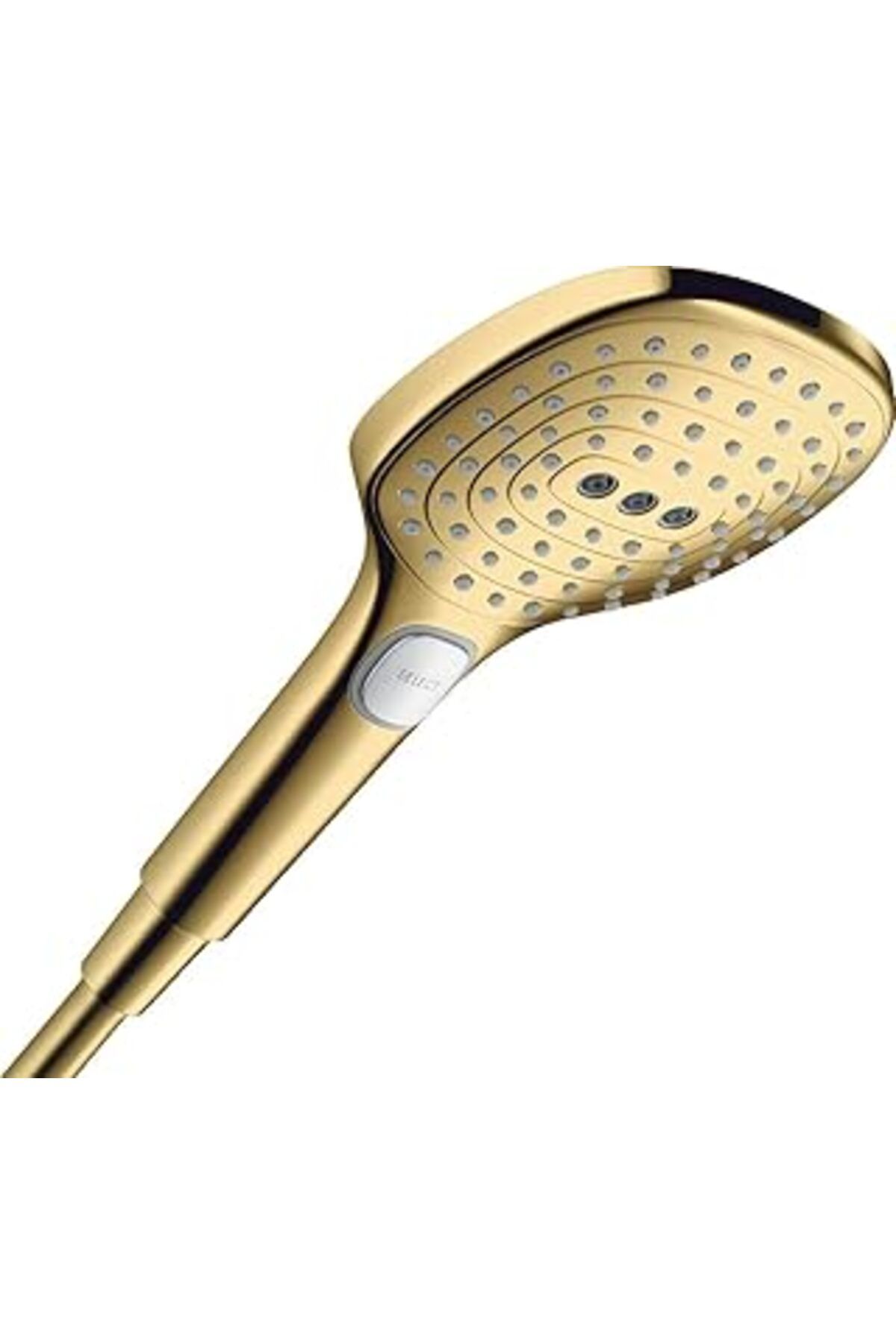 Hepta Collection Hansgrohe Raindance Select E Duş Başlığı, 120 Mm, 3 Püskürtme Türü, Cilalı Altın Görünümlü