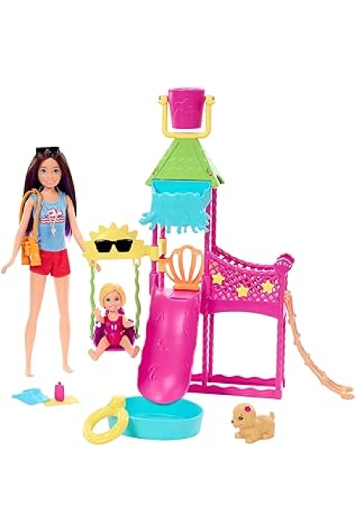 Mu Art Skipper'In Su Parkı Eğlencesi Oyun Seti, 3 Yaş Ve Üzeri, Hkd80