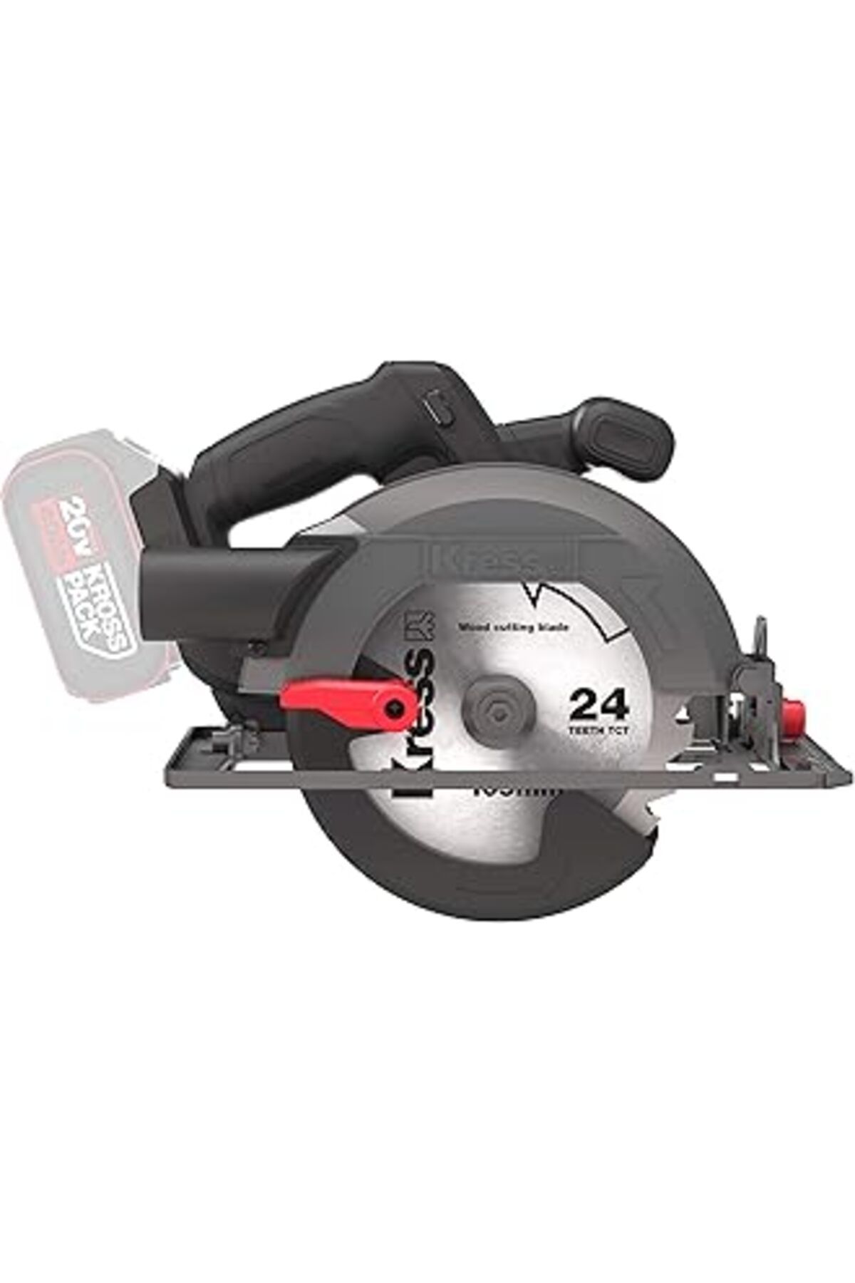 Karachil Kress Kue12.9 20Volt 165Mm Kömürsüz Profesyonel Daire Testere (Akü Dahil Değildir)