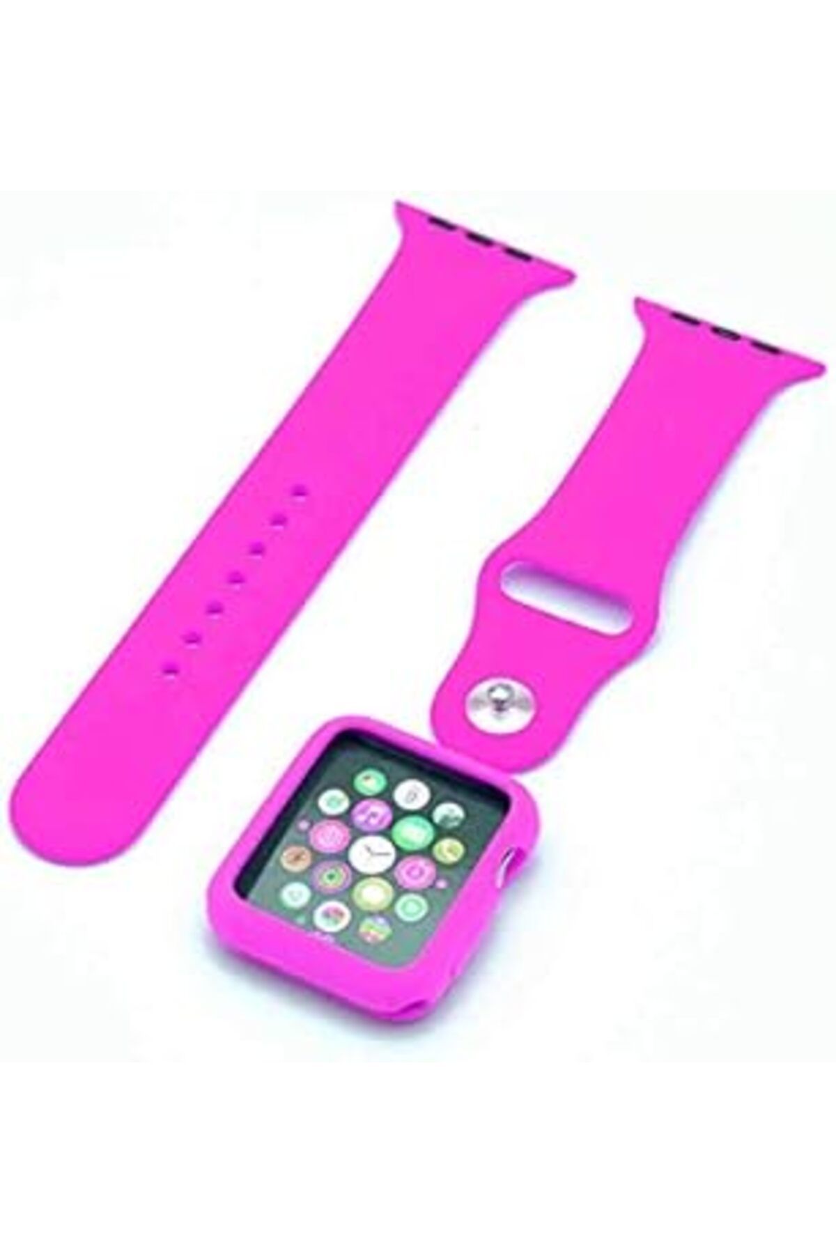 robotrend Zore 34383 Apple Watch 42Mm Zore 3 In 1 Klasik Kordon
