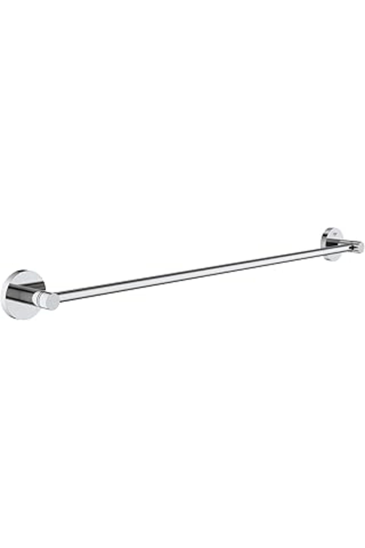 Mu Art Ahşap Start Quickfix Uzun Havluluk, 654 Mm, Duş, Banyo Aksesuarları, Krom, 41178000