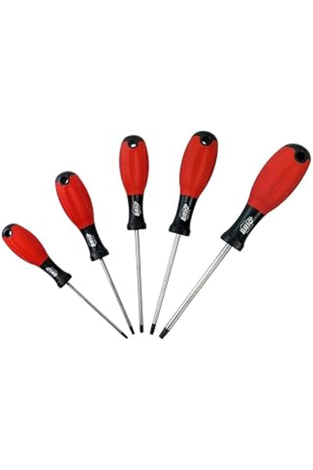 Pİ GLOBAL Brio Tornavida Seti Torx 5 Parça T10-t30