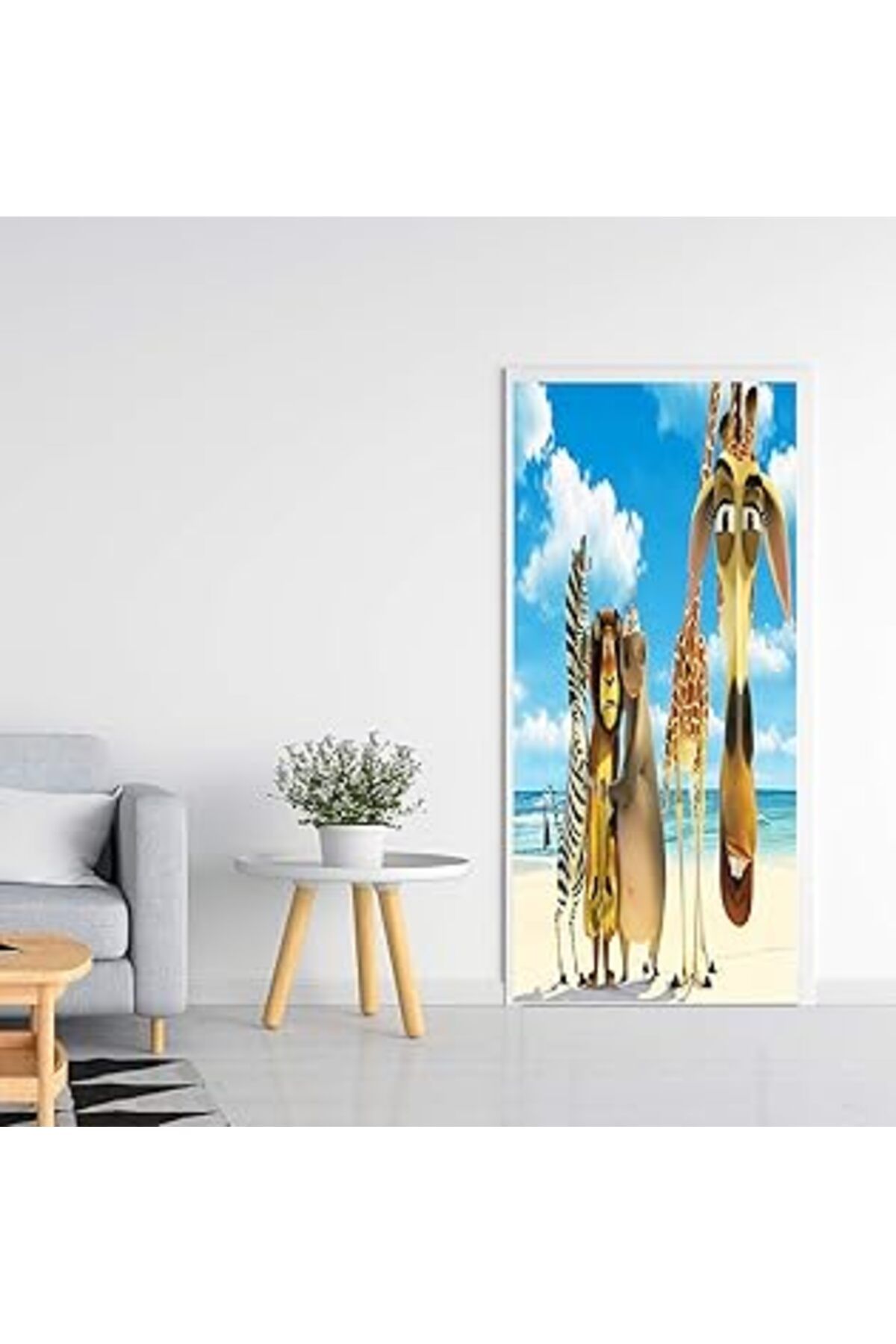 Mu Art Ahşap Naz Konsept Kapı Kaplama Folyosu