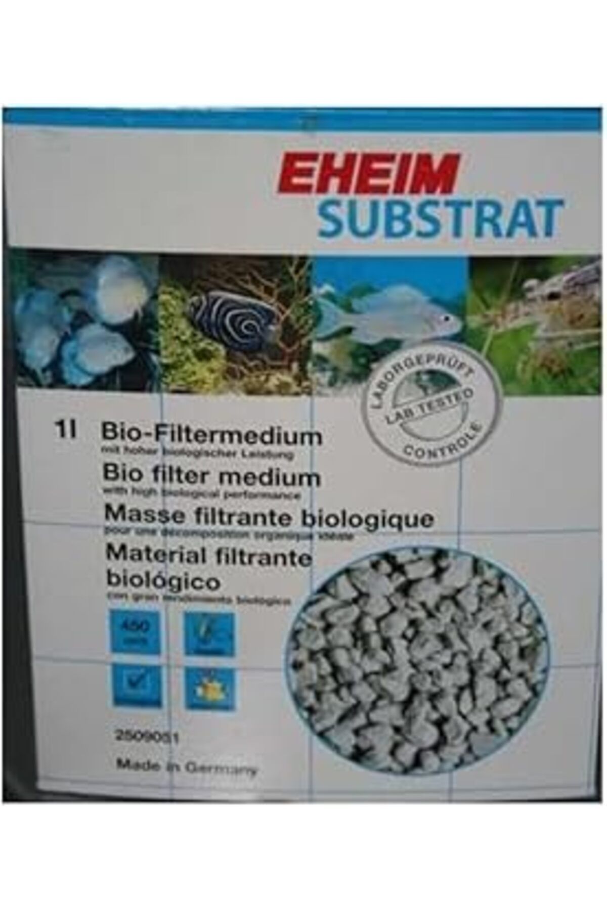 Pazarcan Eheim Substrat Filtre Malzemesi 5L