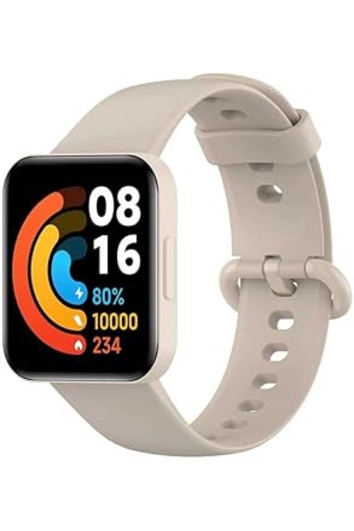 Mu Art Ahşap Redmi Watch 2 Lite Ile Uyumlu Saat Kayışı Ent Kaliteli Redmi Watch 2 Lite Ile Uyumlu Spor Saat Kont