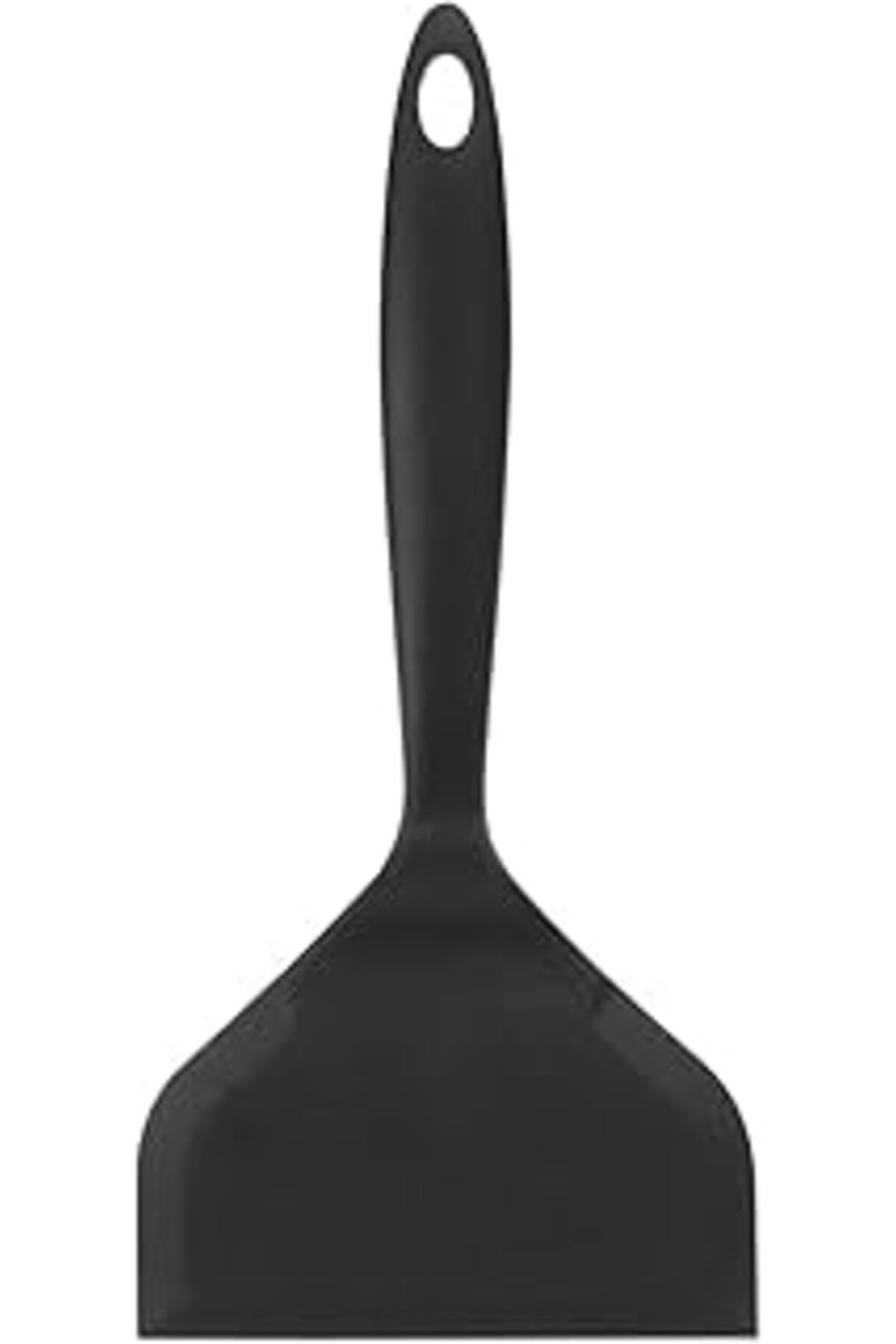 Pazarcan Promosyonca Geniş Spatula, 5 Farklı Renk Seçeneği (Siyah)