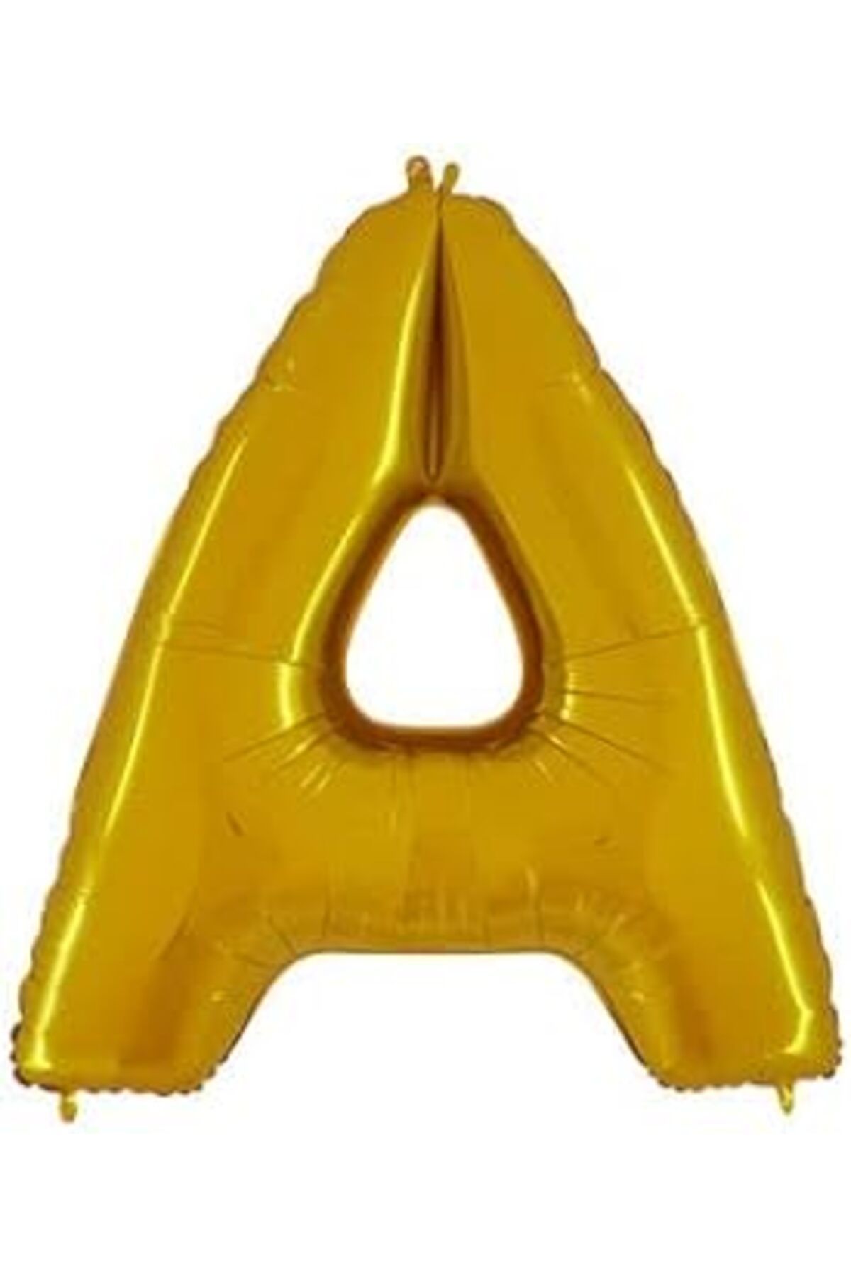 Mu Art Benim Marifetlerim - A Harfi Altın Folyo Balon 40 İnch 90 Cm