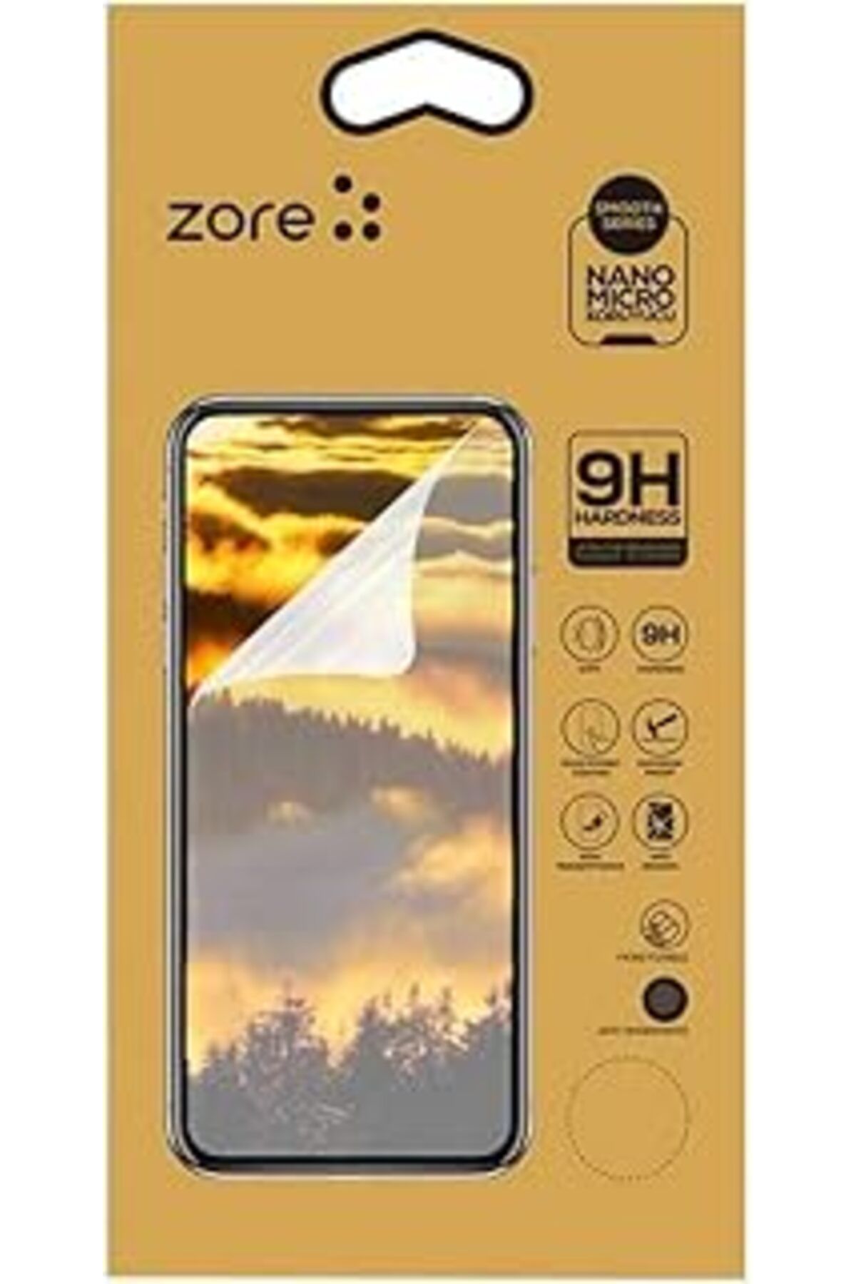 Pazarcan Kılıf Merkezi Nano Glass Iphone 7 Plus İçin Ekran Koruyucu