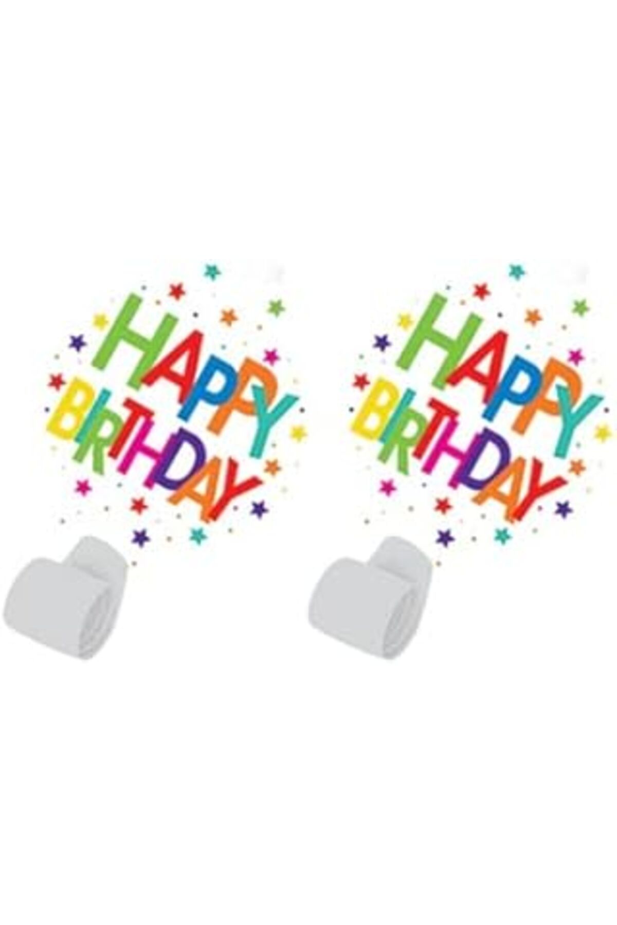 Mu Art Benim Marifetlerim - Superstar Happy Brtihday Baskılı Kaynana Dili 6 Adet
