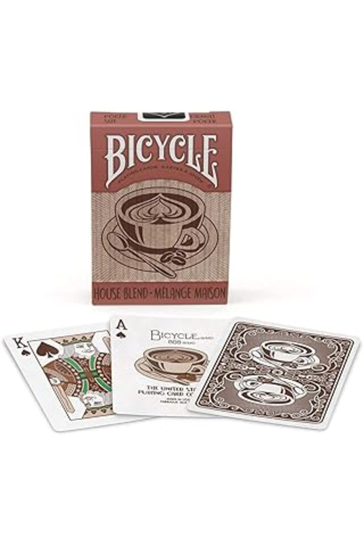 Mu Art Ahşap Bicycle® House Blend Oyun Kartları