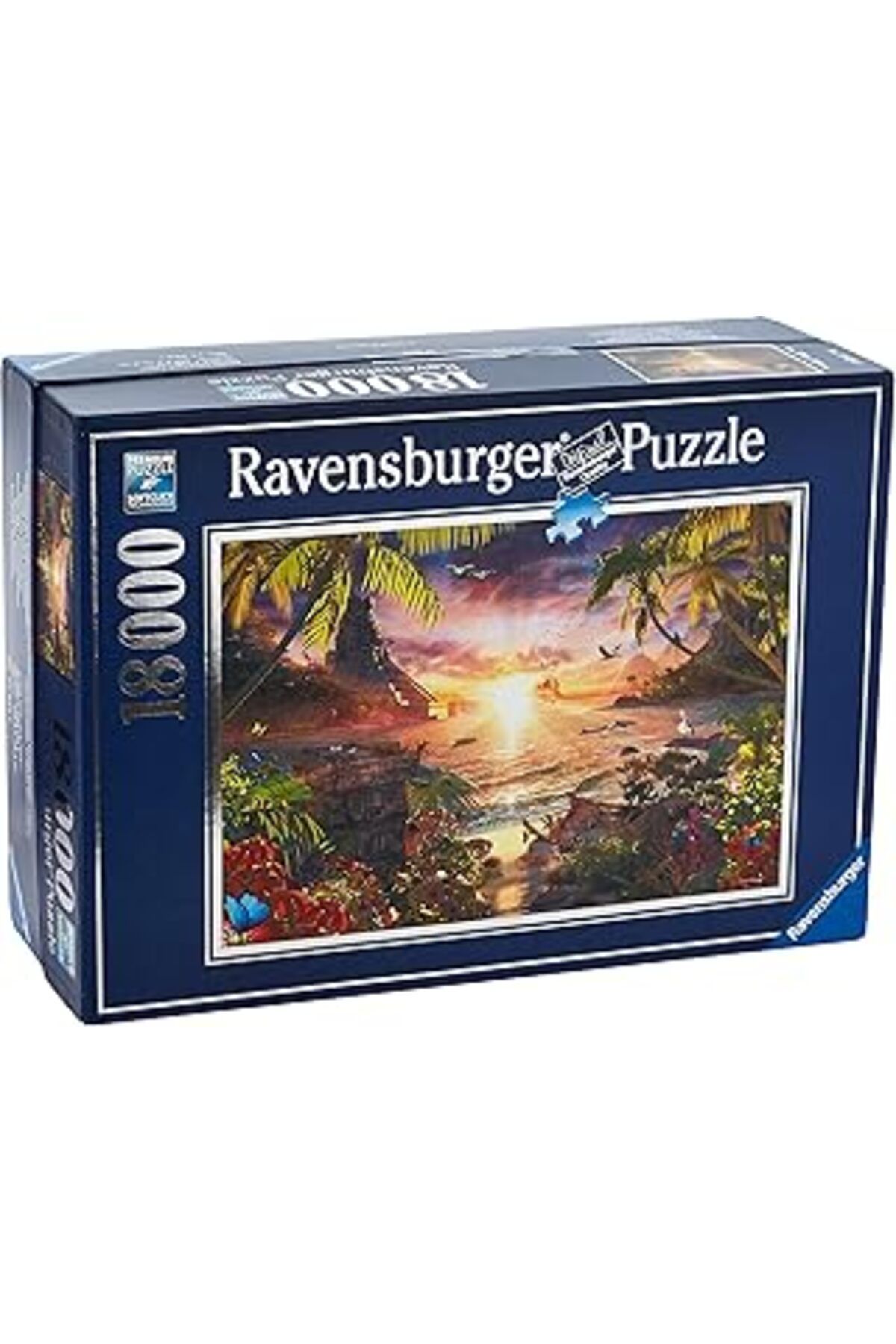 Mu Art Ravensburger Puzzle, Günbatımı, 18000 Parça