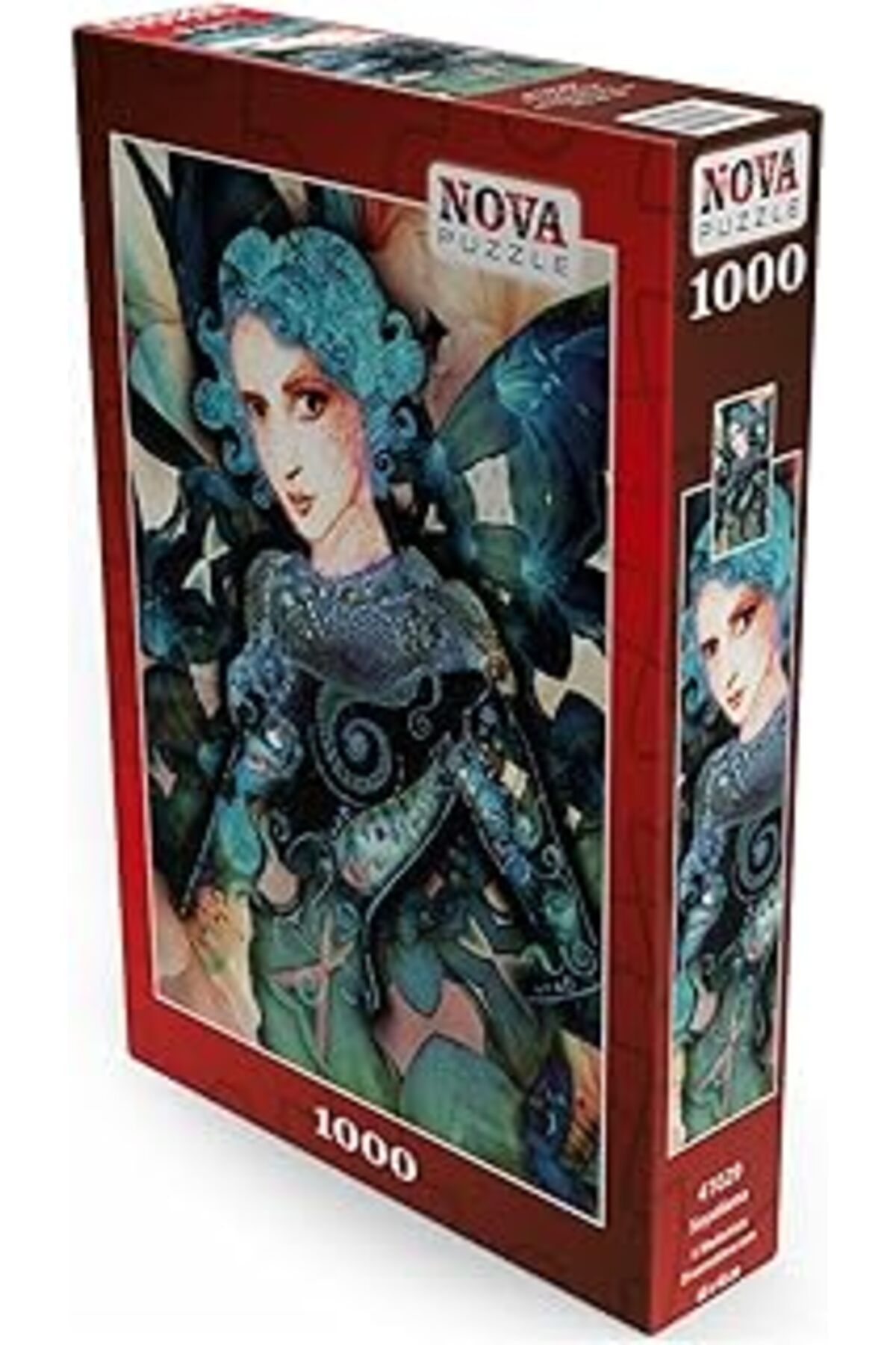 Pazarcan Nova Puzzle 1000 Parça Soyutlama