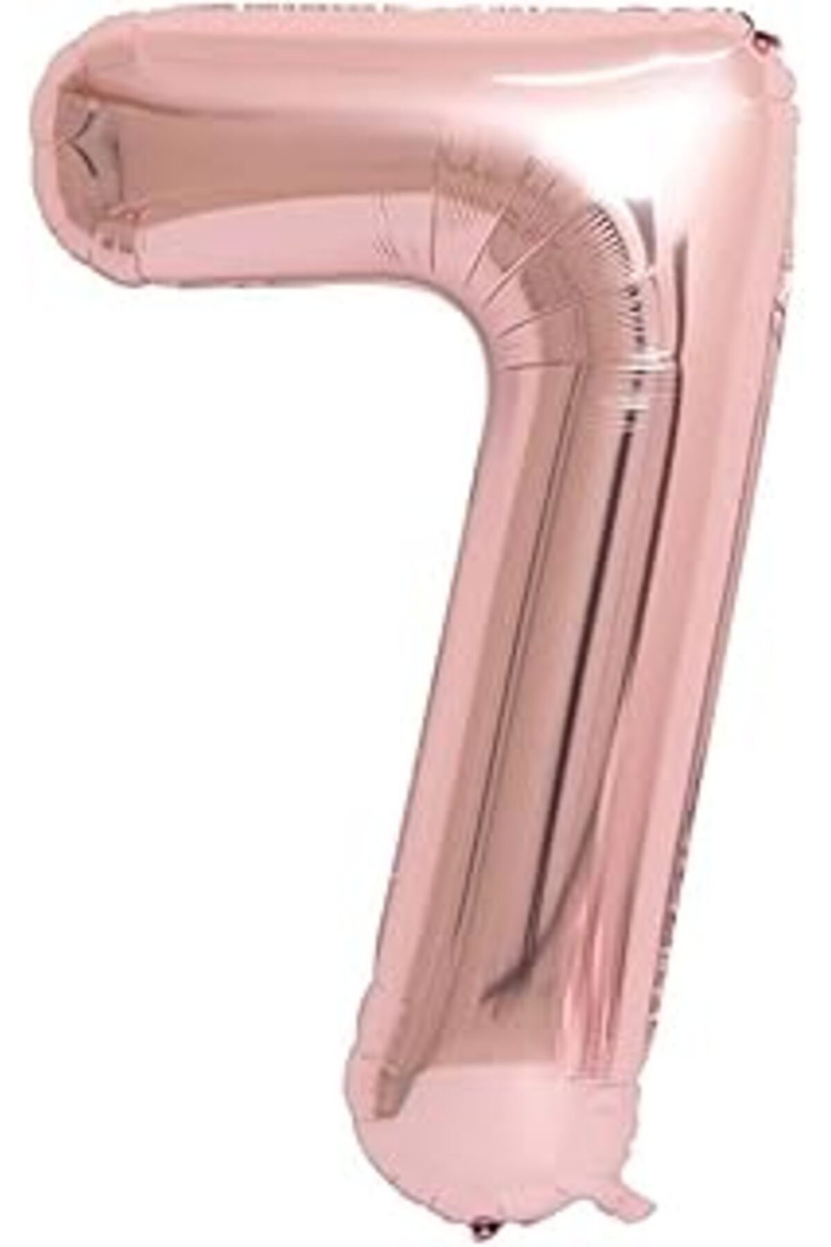 Mu Art 7 Rose Gold Rakam Folyo Balon 80 Cm