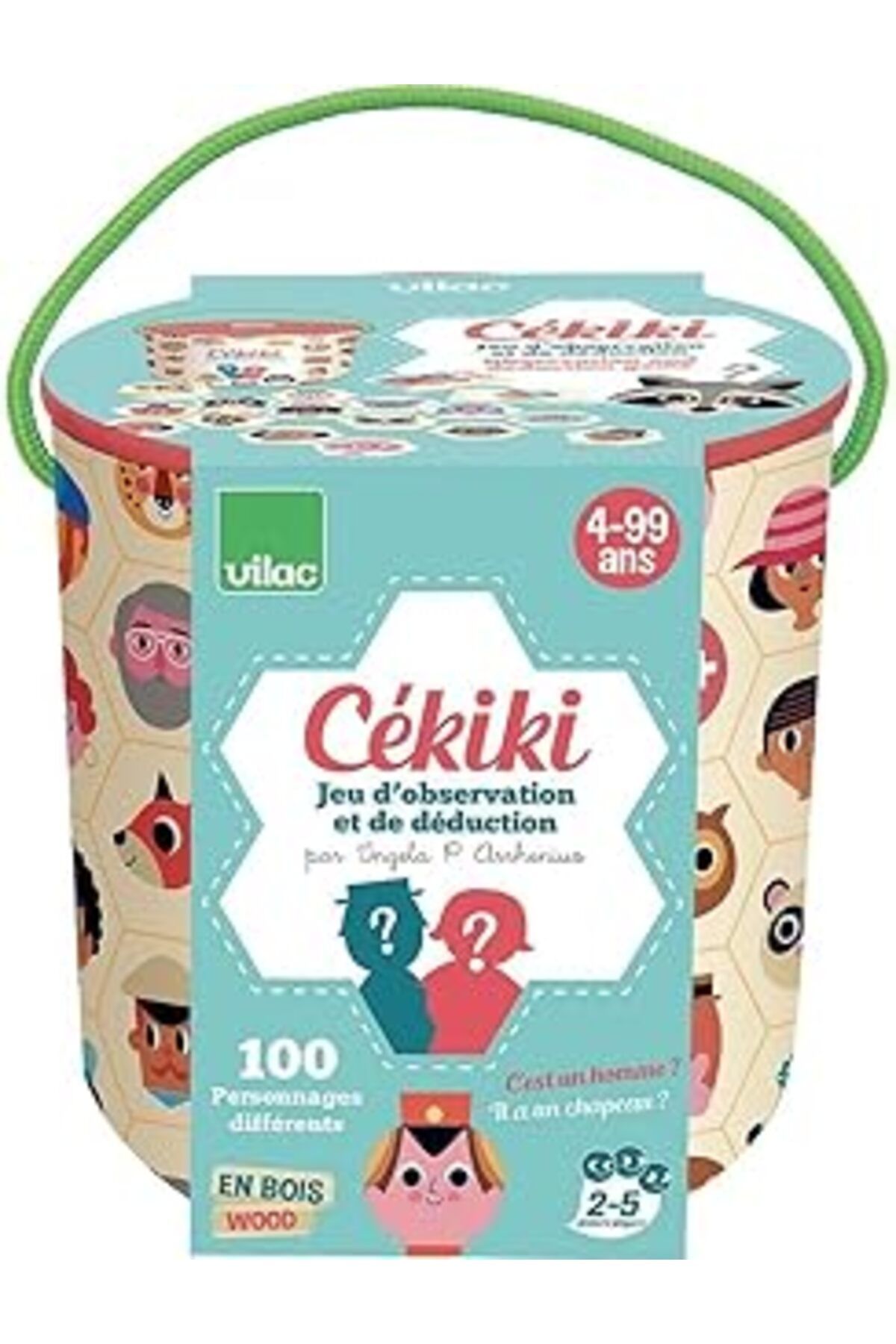 Mu Art Vilac "Cékiki" Observation And Deduction Games Ingela P.Arrhenius Gözlem Ve Çıkarım Oyunu