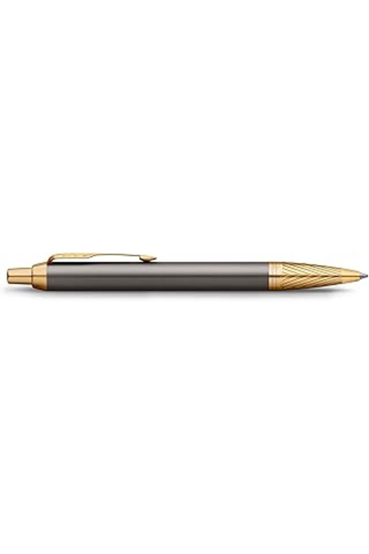 Mu Art Ahşap Parker Im Premium Prestij Arrow Gri Gt Tükenmez Kalem