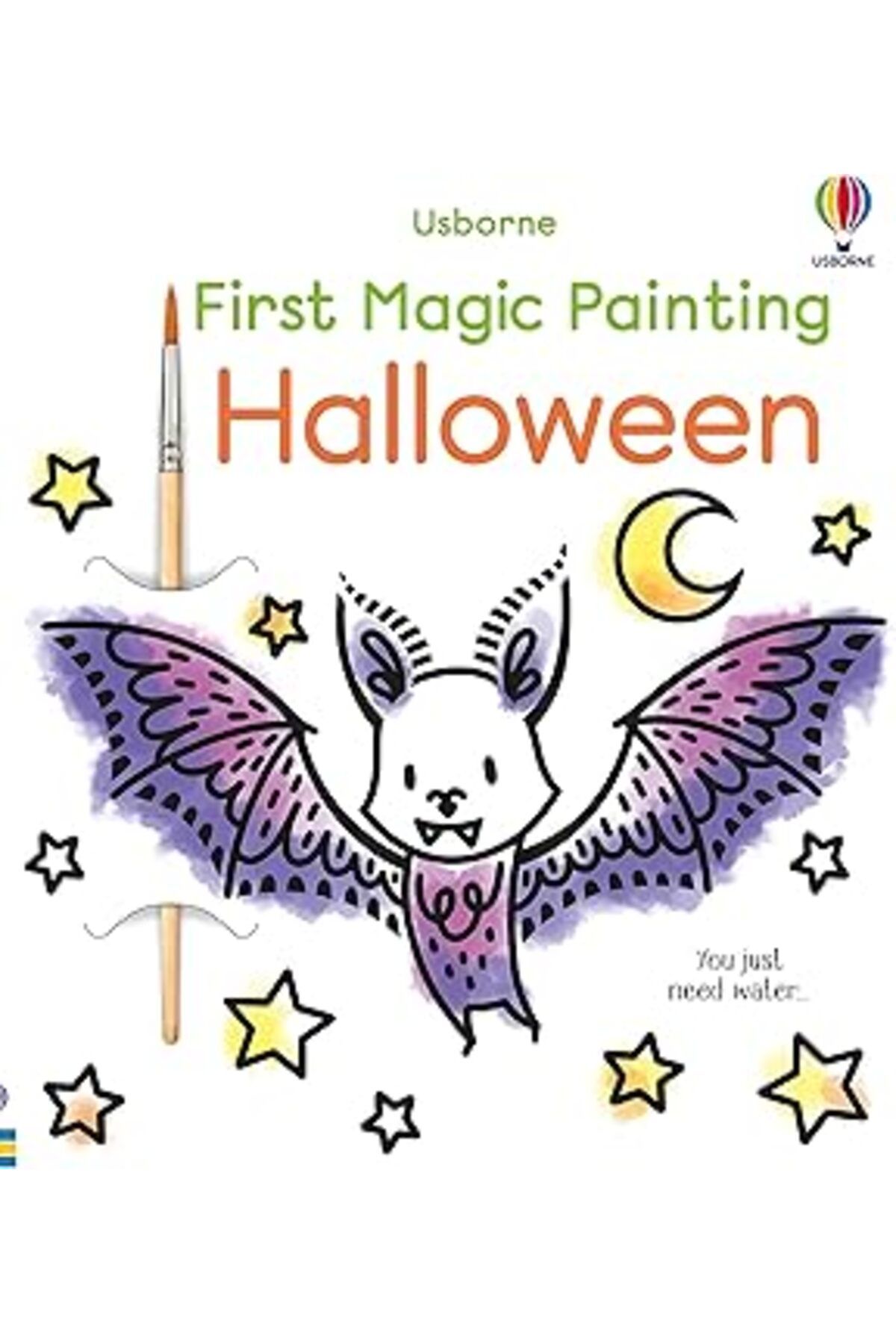 Karachil First Magic Painting Halloween: A Halloween Book For Children