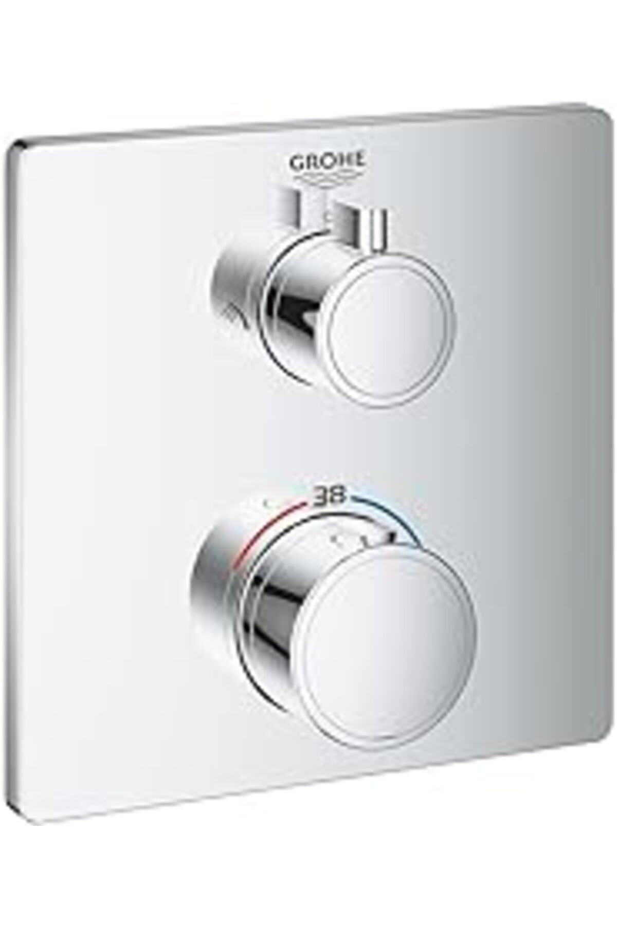 Pazarcan Grohtherm Termostatik Banyo Bataryası Çıkışlı Divertörlü- 24079000