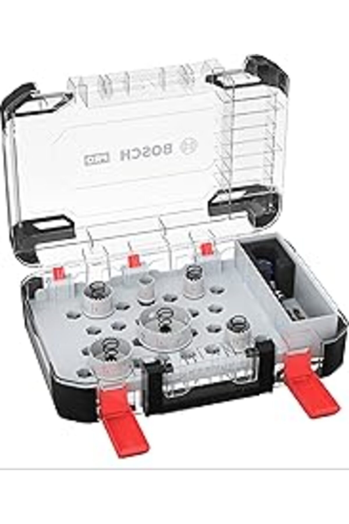 Genel Markalar Bosch 8 X Pro Sheet Metal Power Change Plus Delik Testeresi Seti (Paslanmaz Çelik Saclar, Çelik Sac