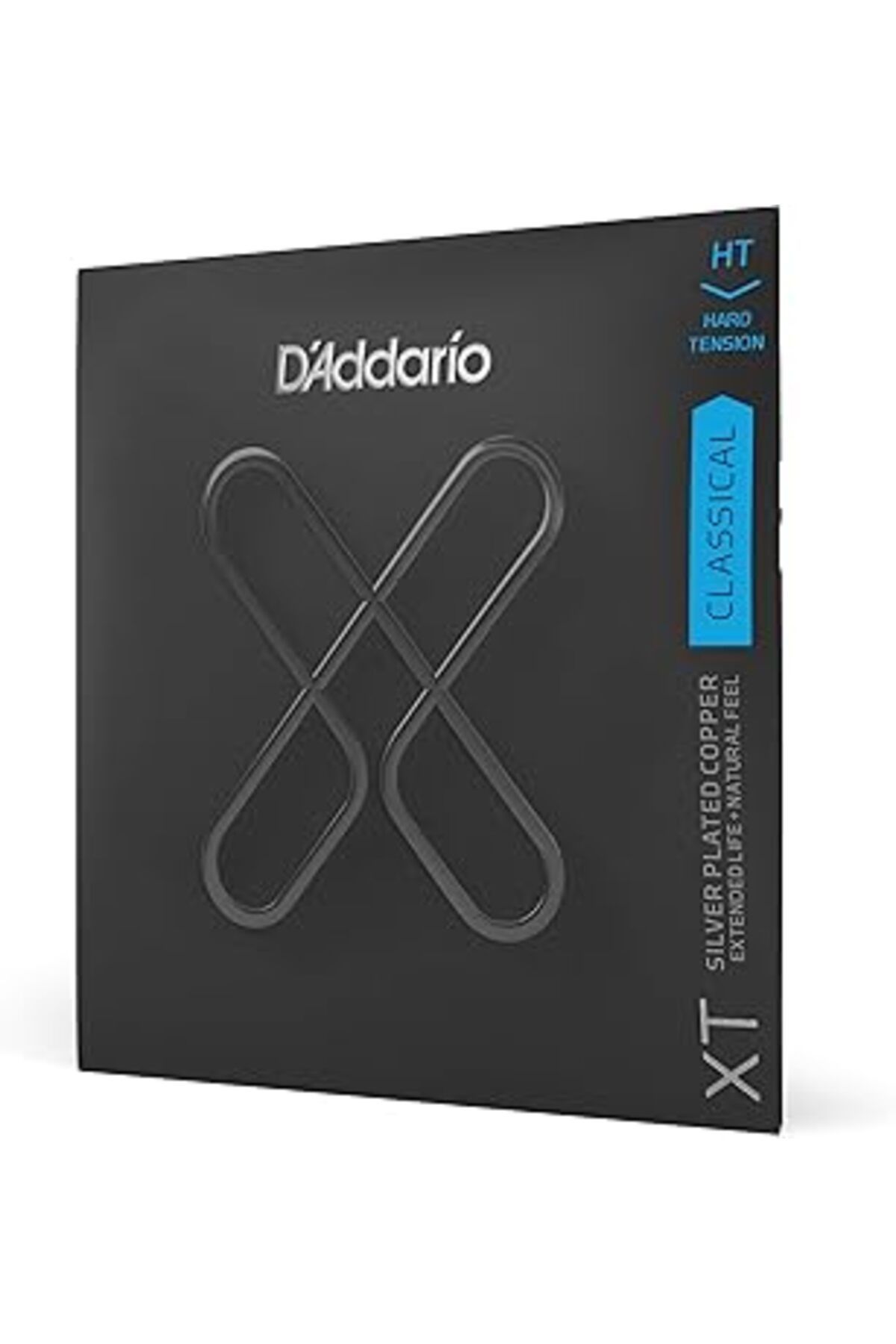 Pazarcan D'Addario Xtc46 Klasik Gitar Tel Seti, Nylon Core, Silverplated